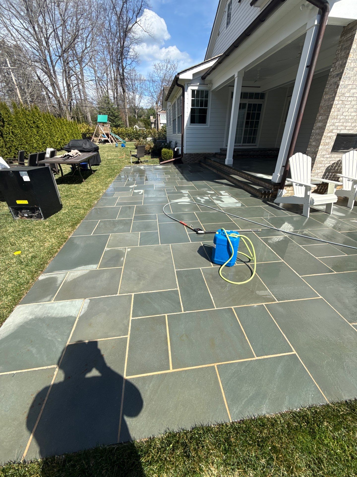 Pressure Washing in Fair Haven, NJ by Clearview Washing