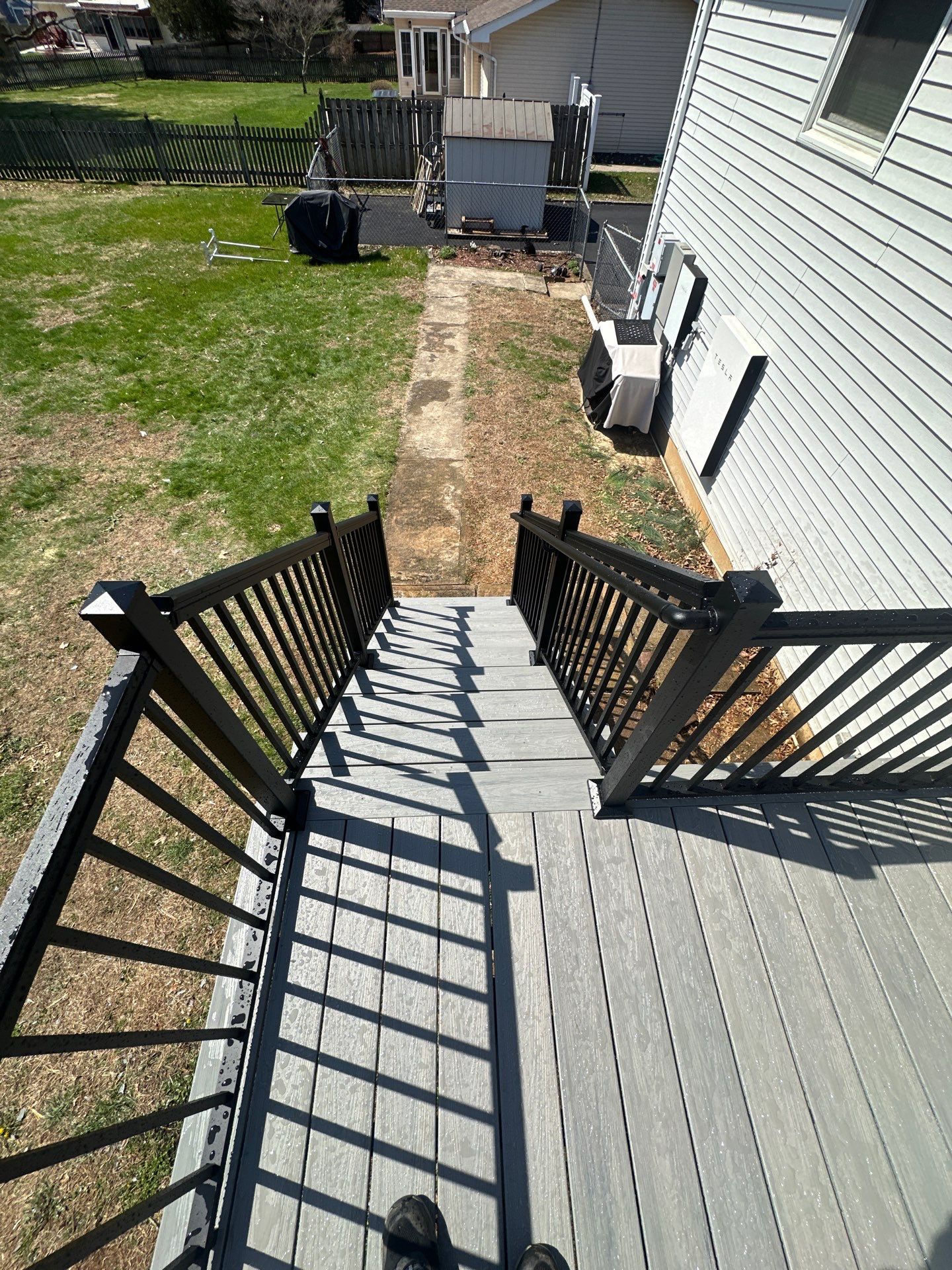 Deck Resurface Project in Washington, New Jersey by deck guardian