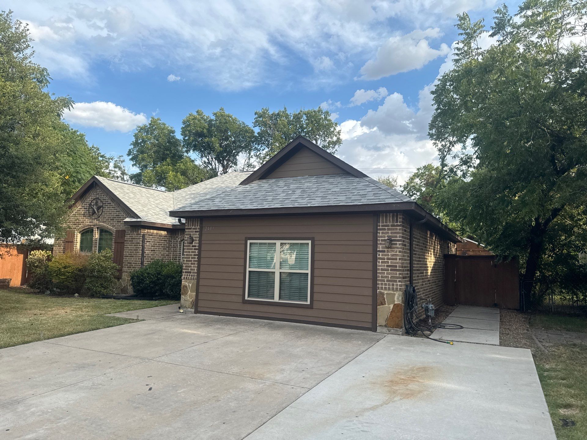 New Gutters and A New Class 4 by Berry Good Roofing