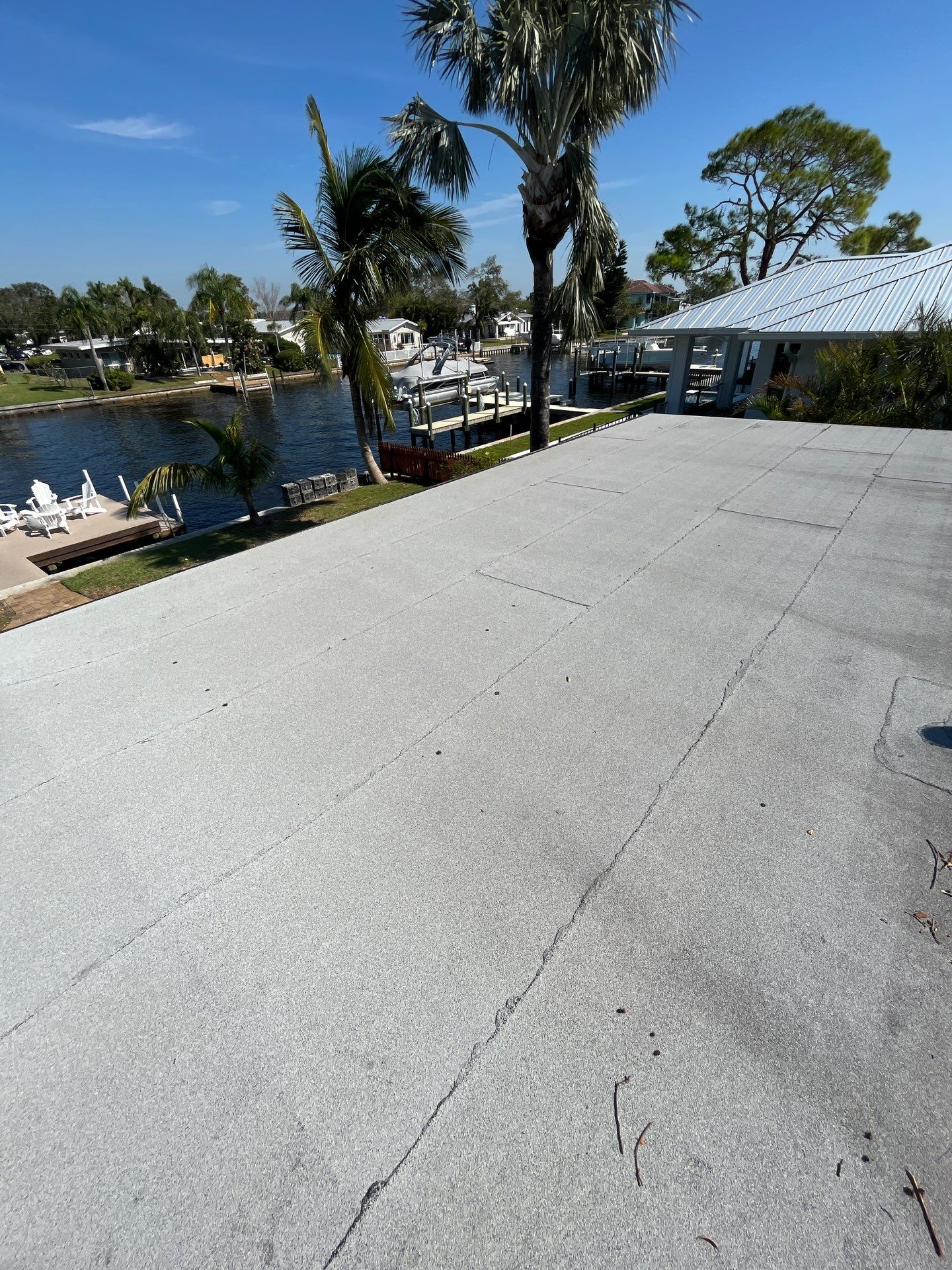Light Gray Standing Seam by Reimagine Roofing