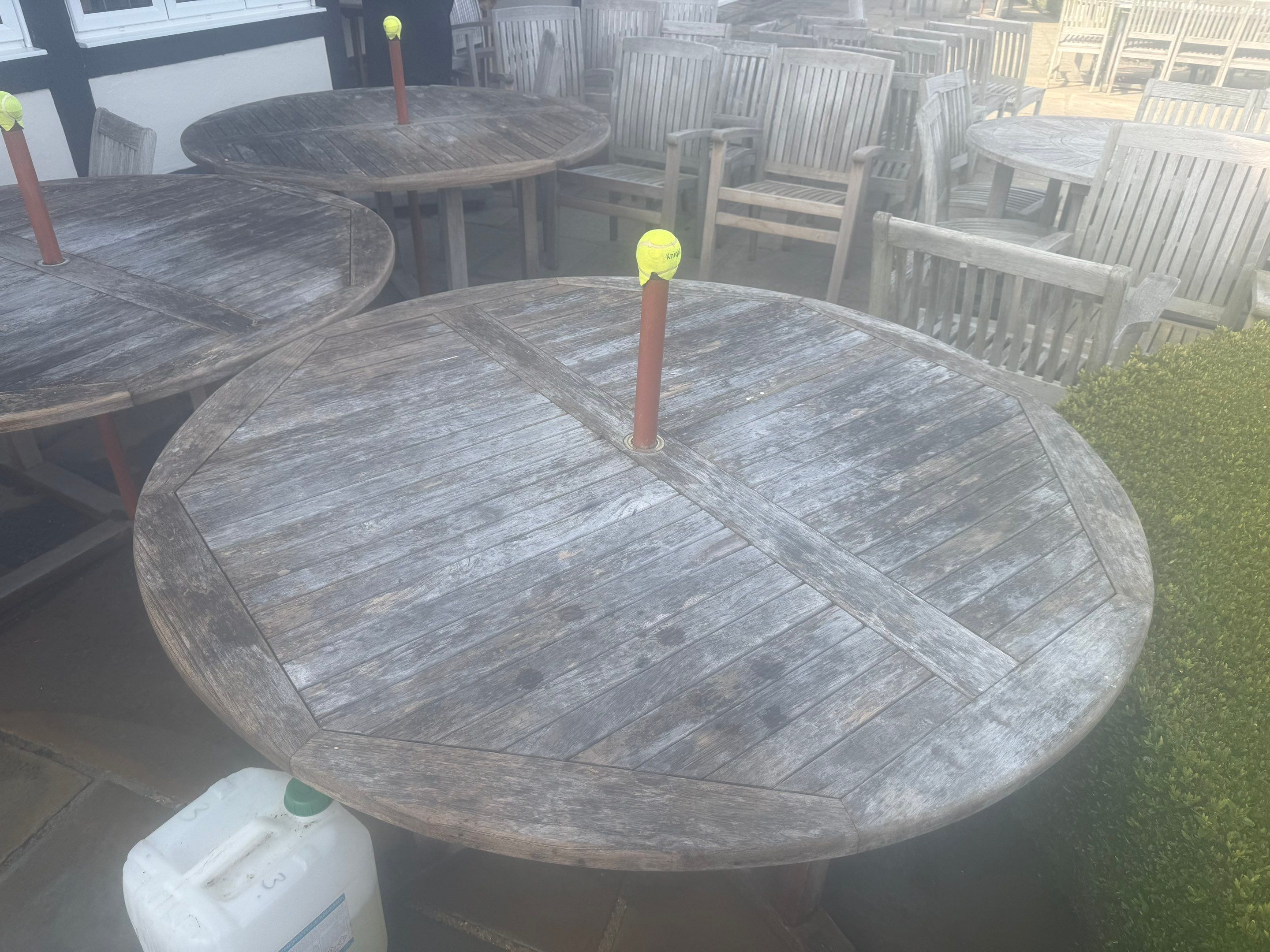 Coombe Hill Gold Club by Ges Exterior Cleaning ltd