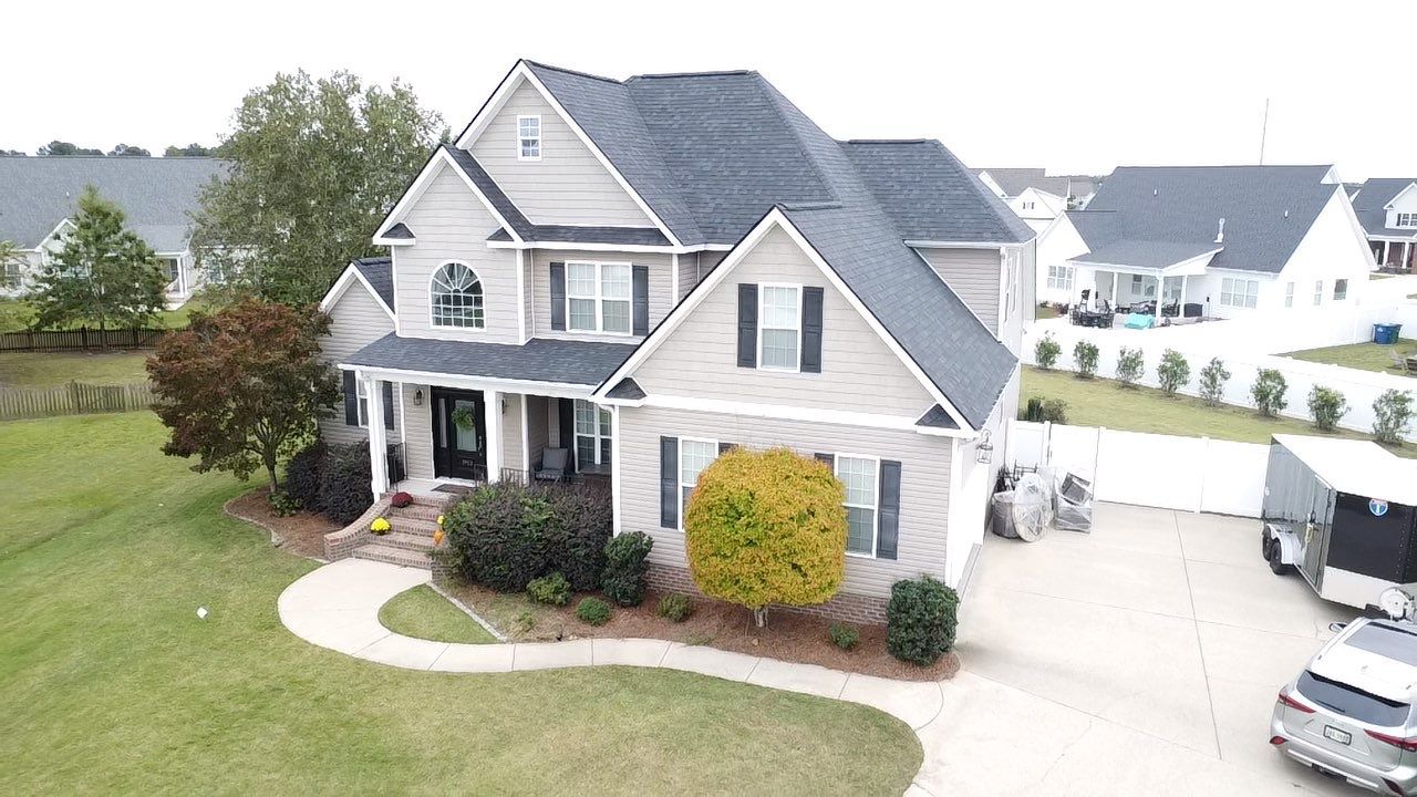Roof Replacement Project in Winterville by Roofing Solutions