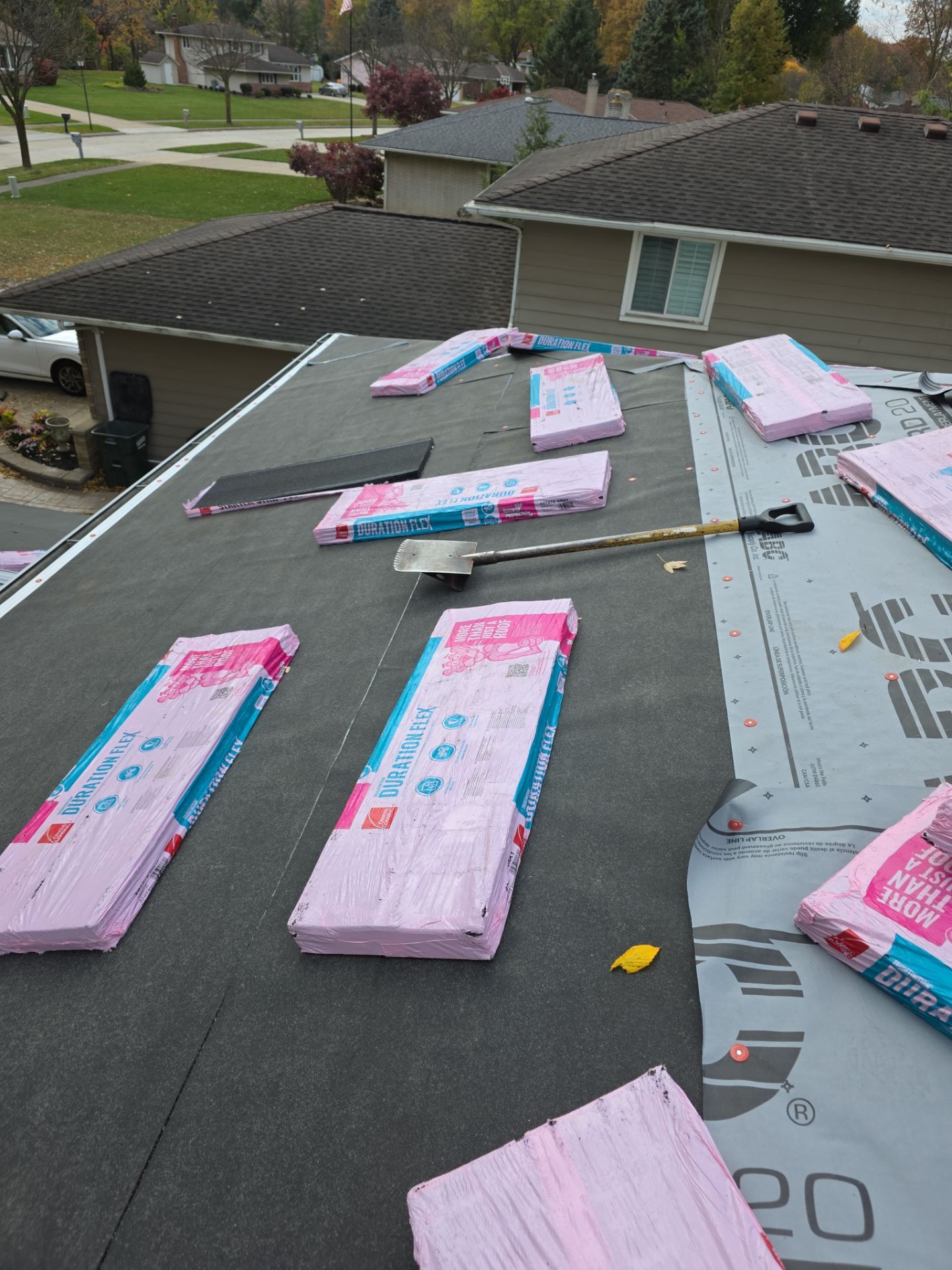 Shingle Roof Replacement by Absolute Roofing and Construction