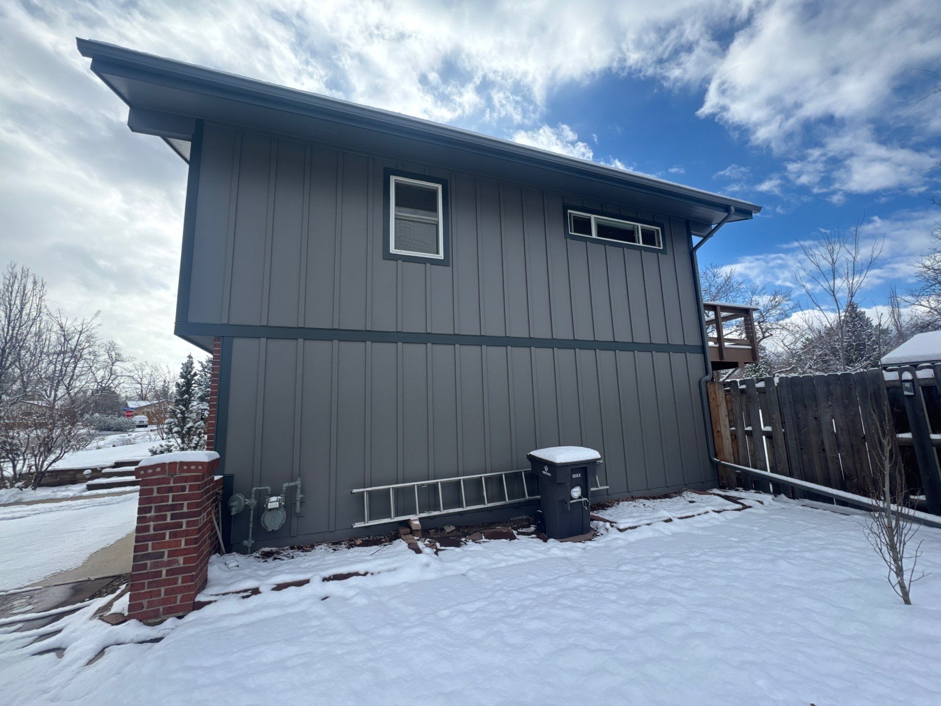 Project in Boulder by Ideal Siding Boulder