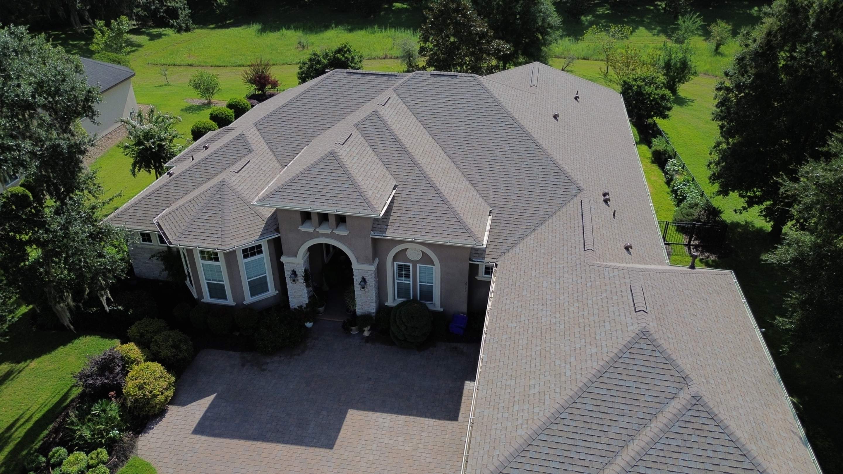 Large Roof Installed in Gainesville, FL by Brehm Roofing