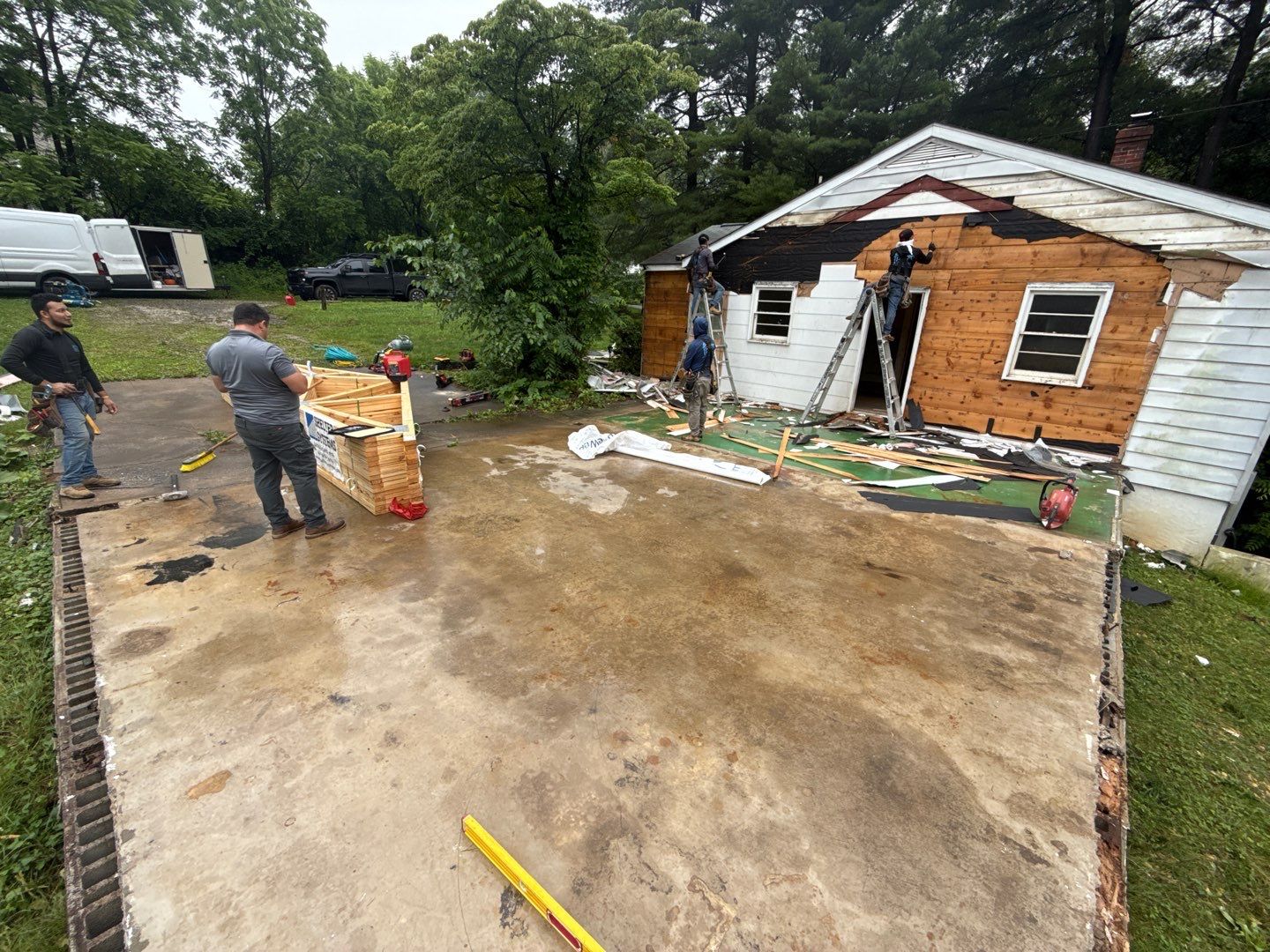 HOME ADDITION by Bec Construction Llc