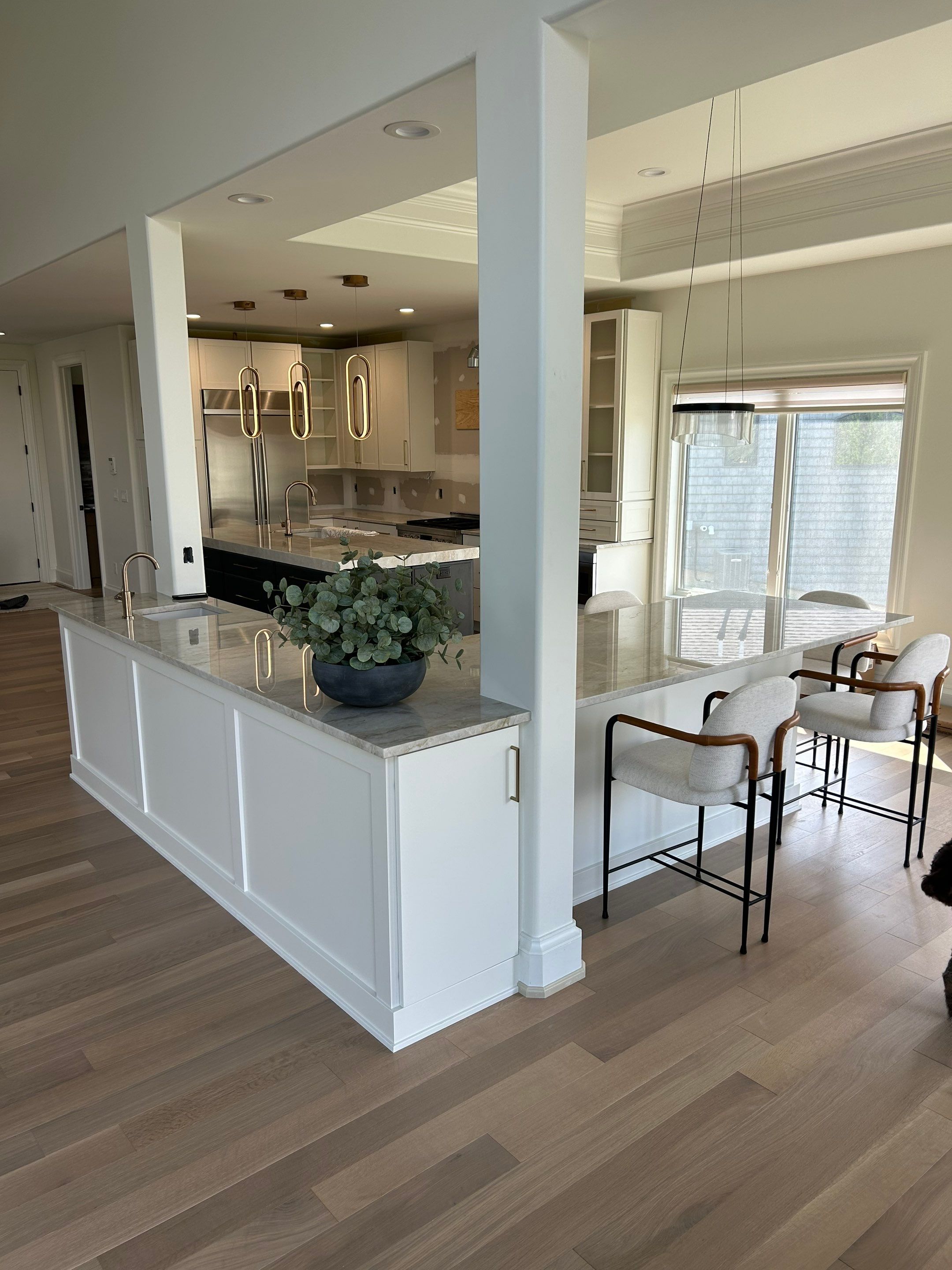 Corcoran Kitchen by Sharp General Contracting