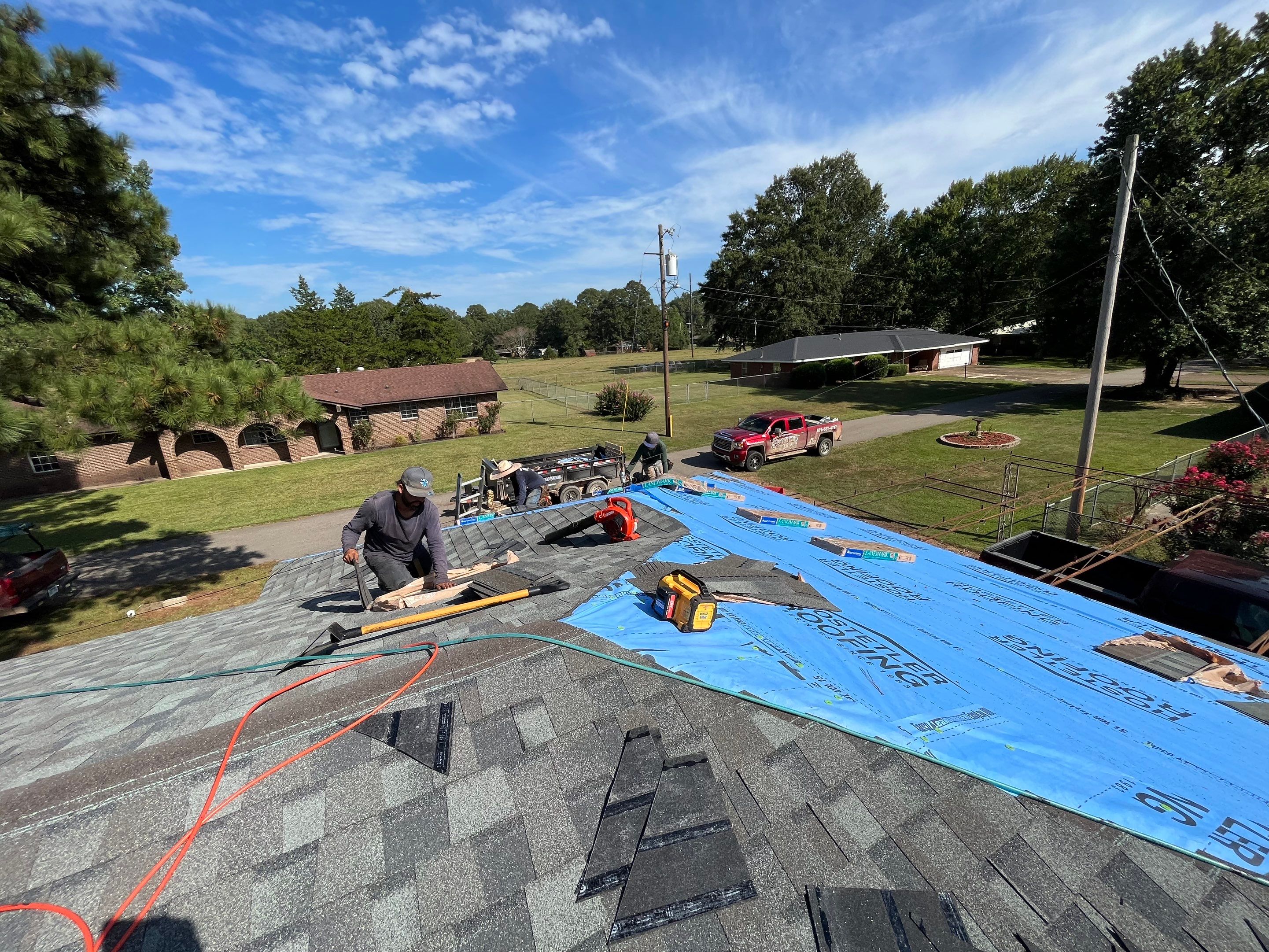 Residential Roofing Repair using CertainTeed XT25 by Hostetler Roofing