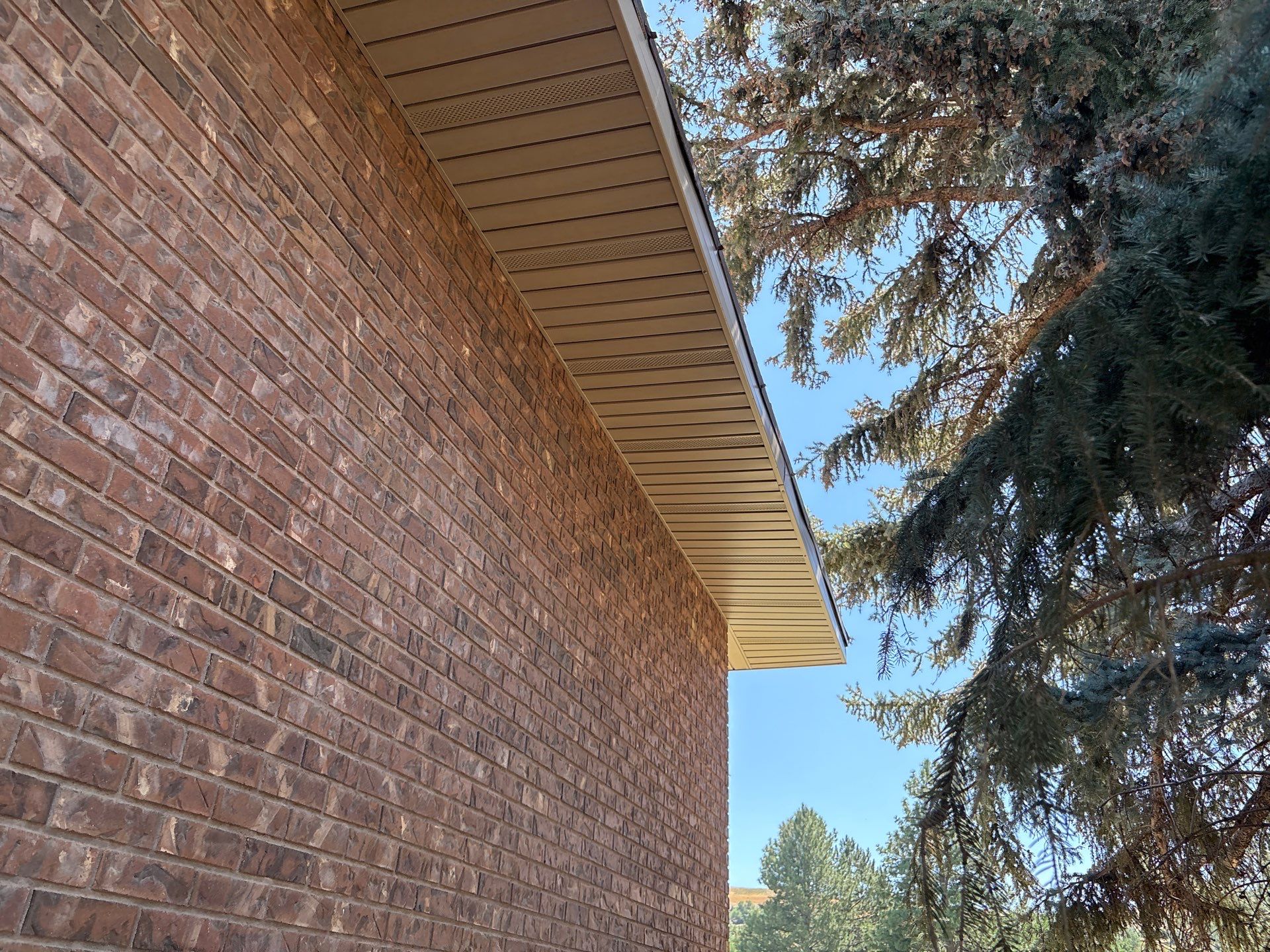 Project in South Weber by Emerald Gotcha Gutters 