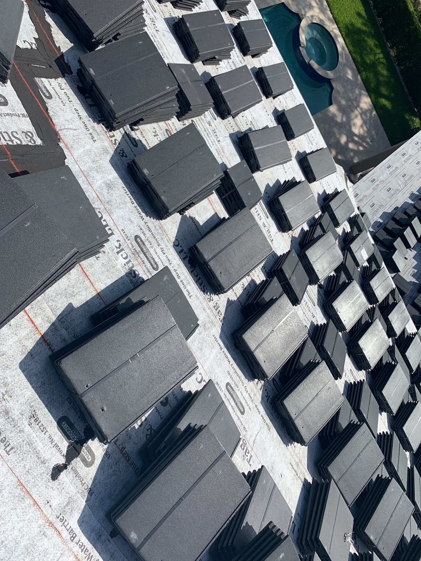 Residential Roofing Installation using WestLake Roofing Tile by BLUES BROTHERS CONSTRUCTION CORP