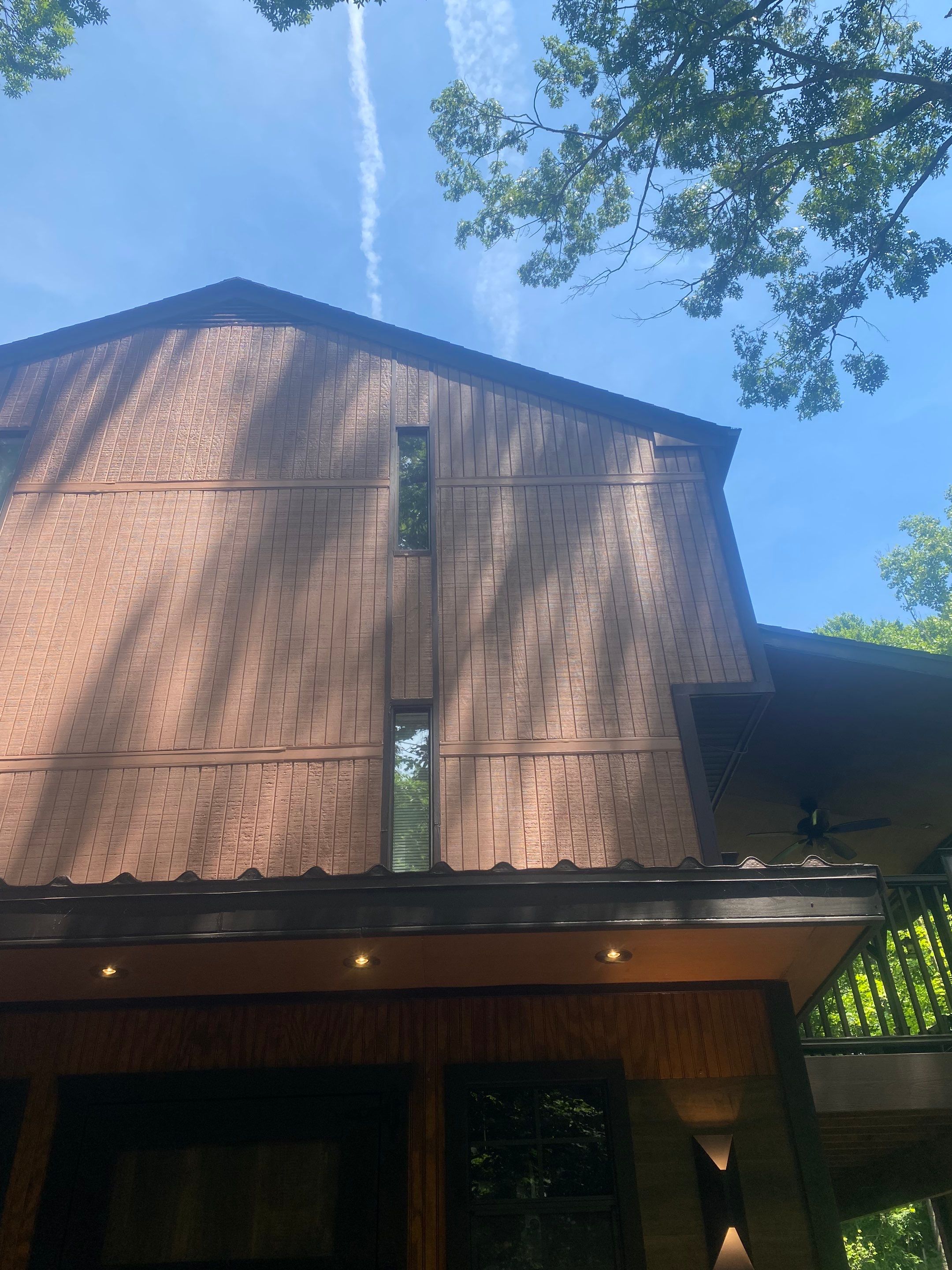 Woodbridge: T1-11 Pywood Panel Siding Installation by RM Banning, Inc.