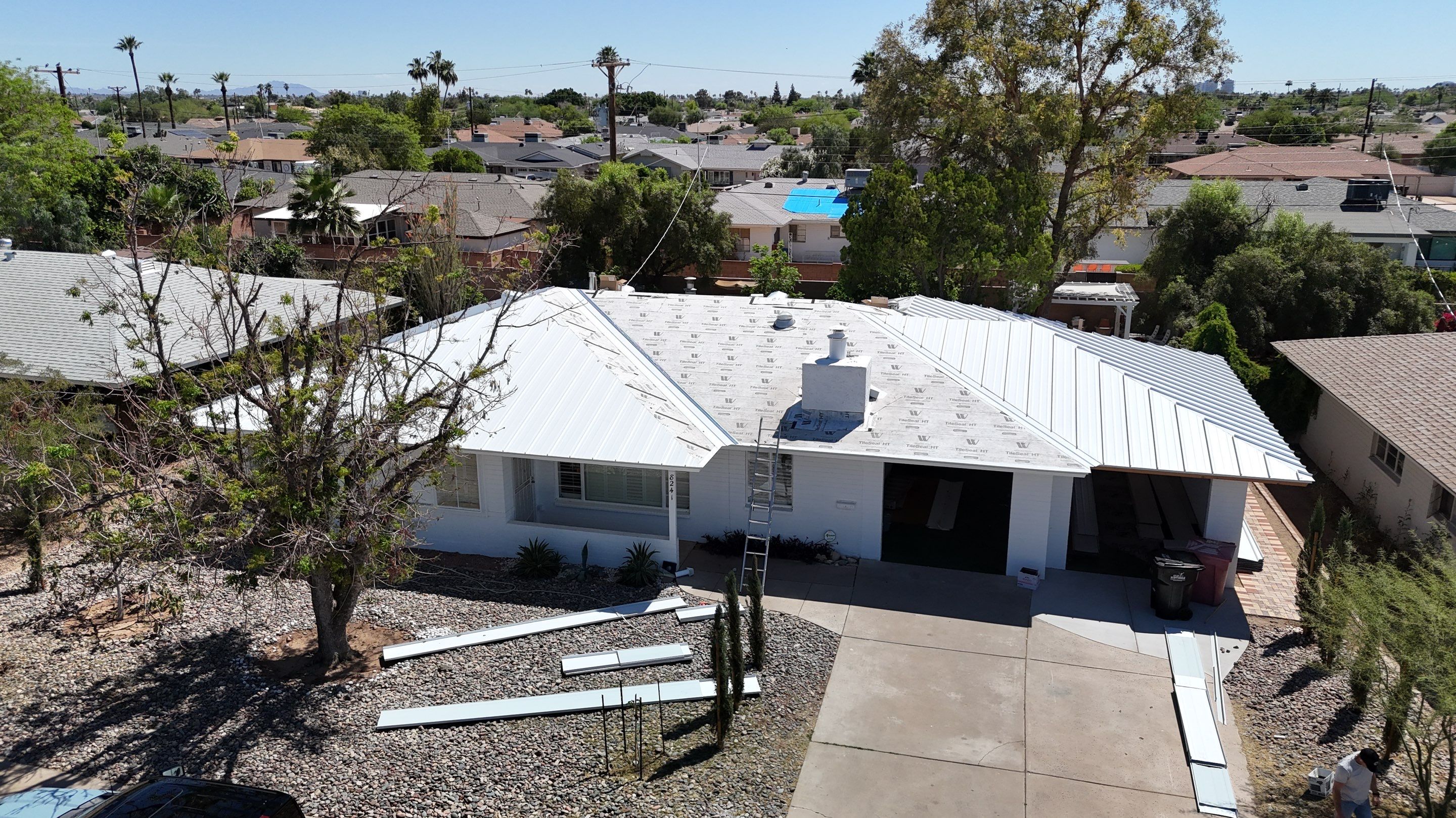 Project in Scottsdale by Saint Roofing