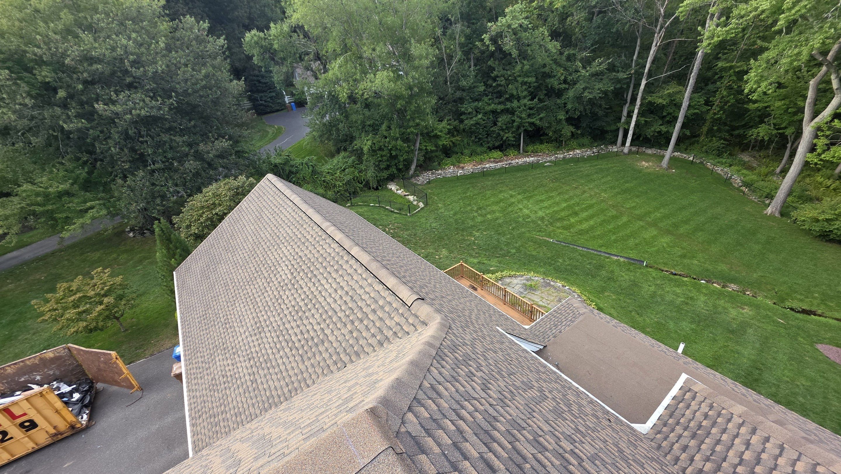 Brand new roof by DiGiorgi in Shelton by DiGiorgi Roofing and Siding Inc