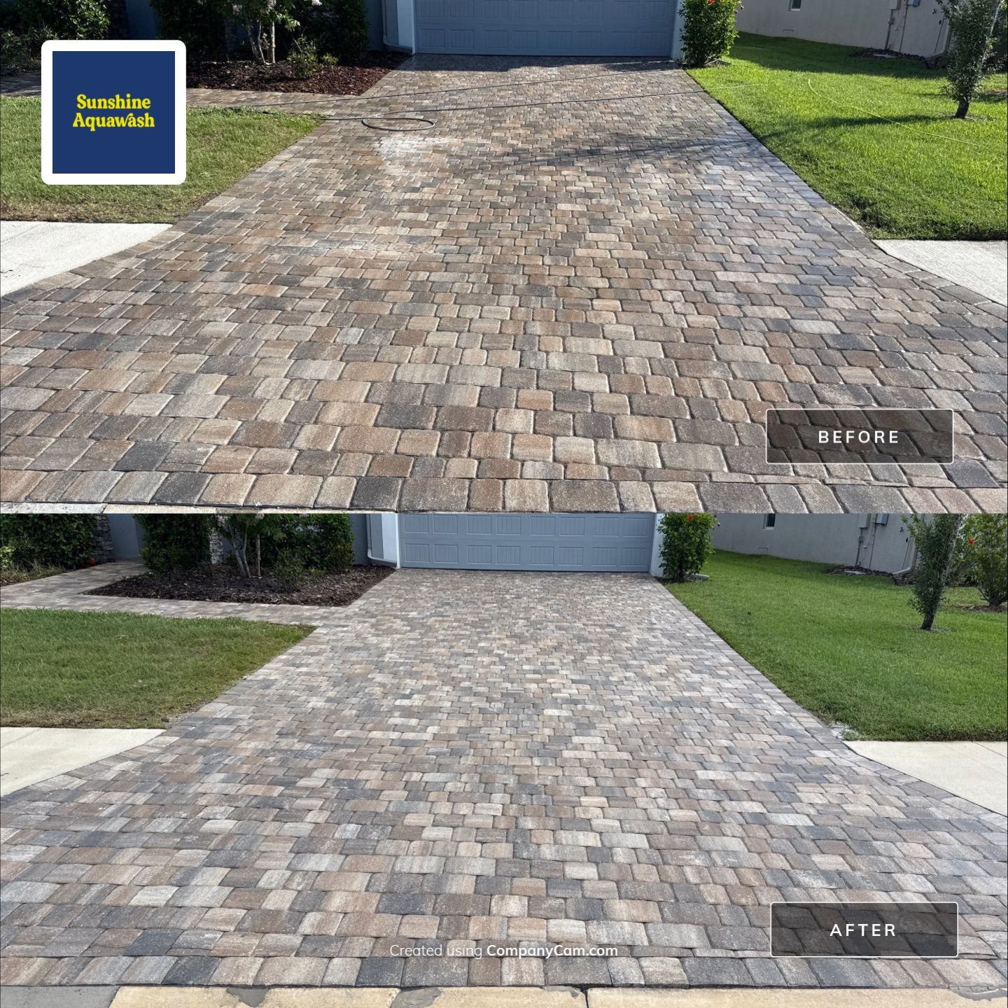 Complete Exterior Cleaning – Trevesta Community, Palmetto, FL by Sunshine AquaWash