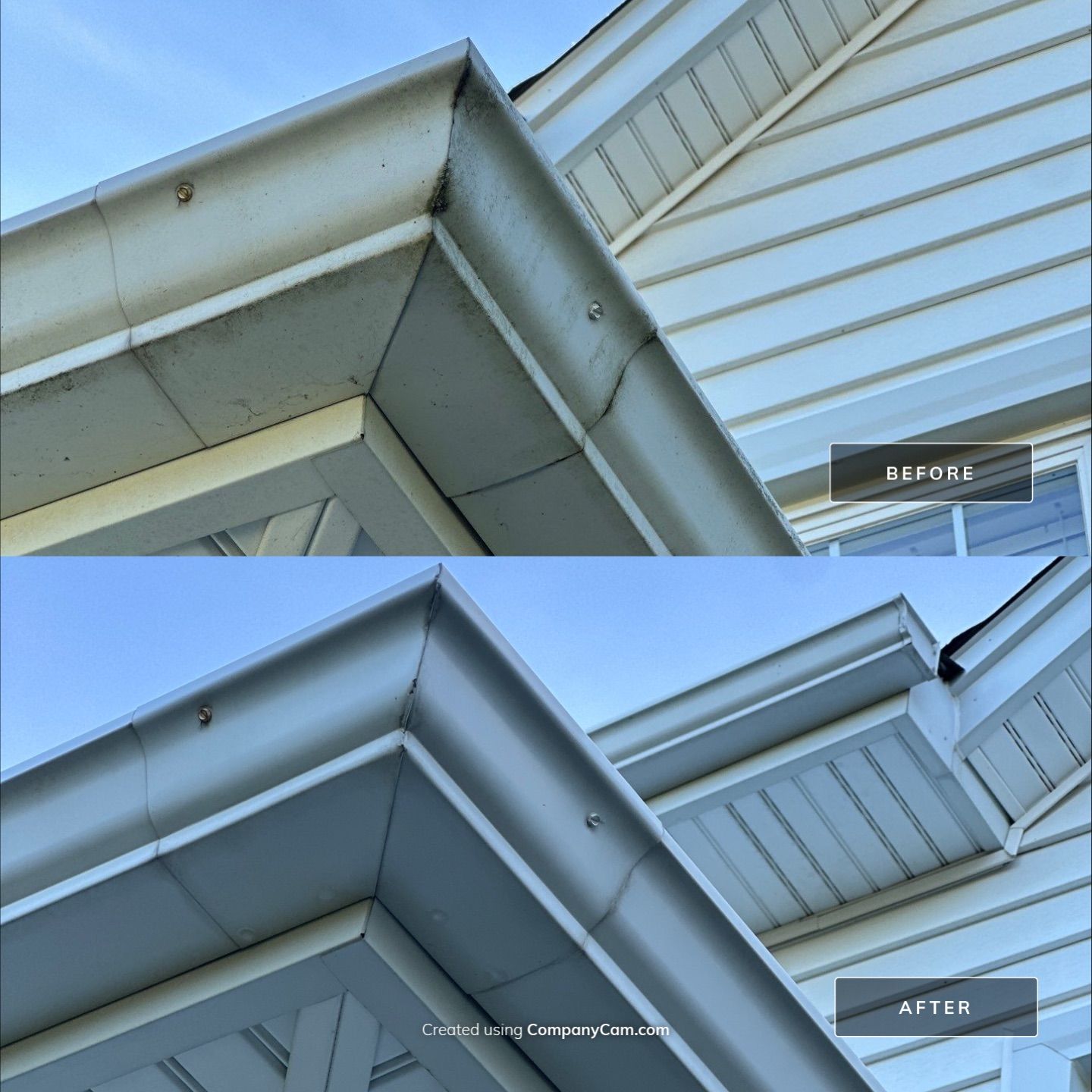 Project in Wauconda by Simmons Power & Soft Washing