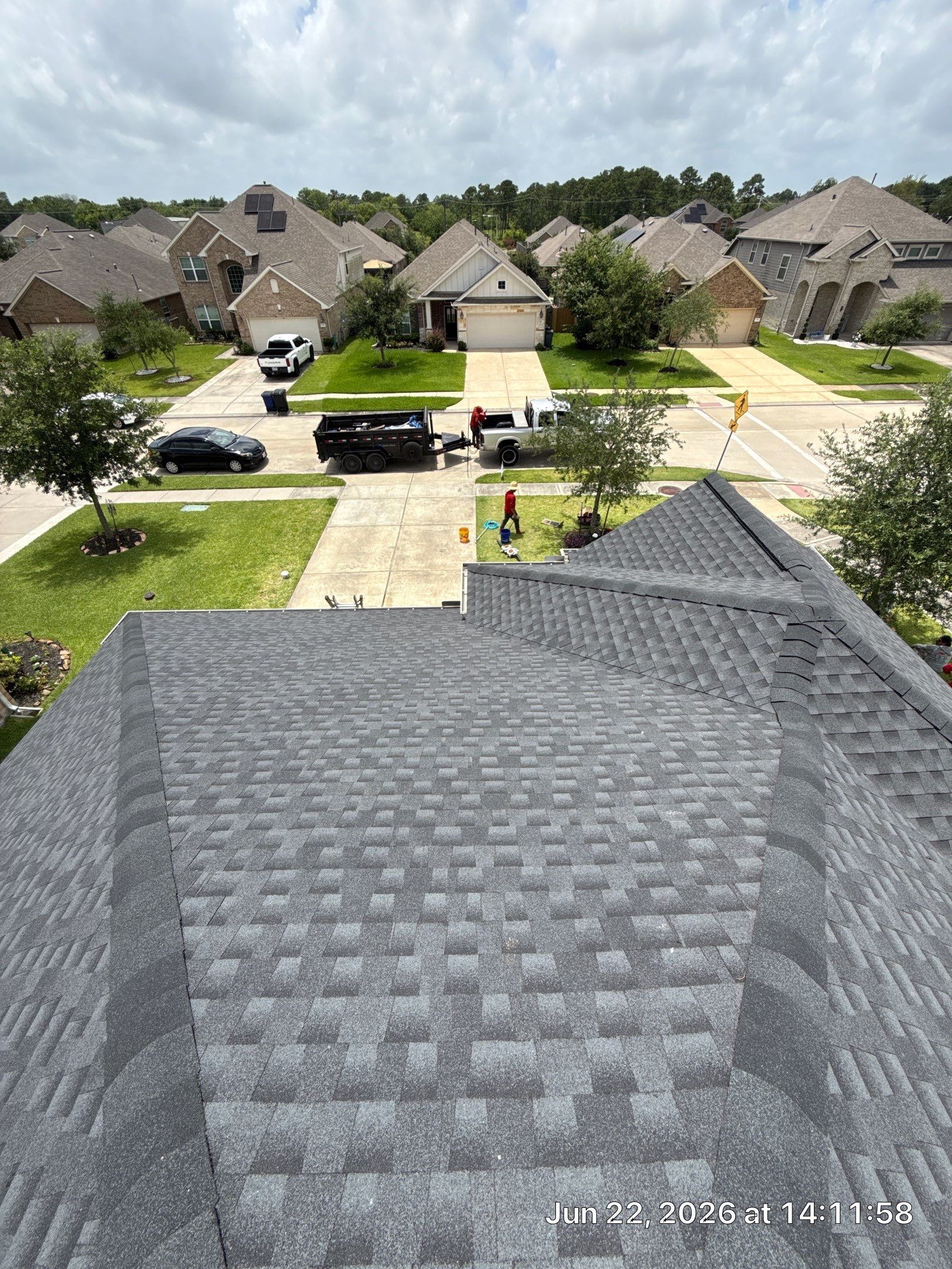 GAF HDZ - Charcoal by Elite Roofing LLC