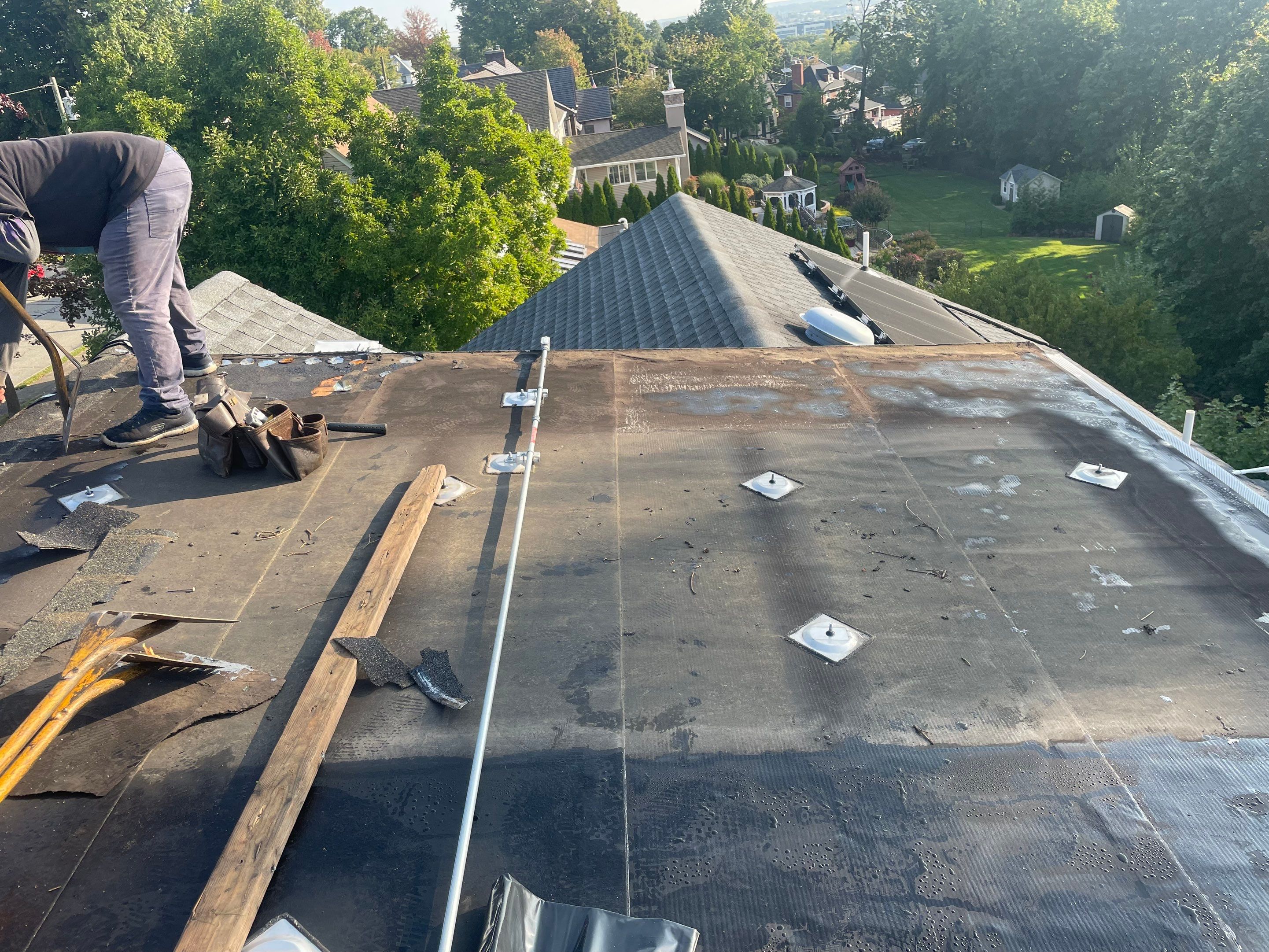 Estate Gray Shingles by Reimagine Roofing