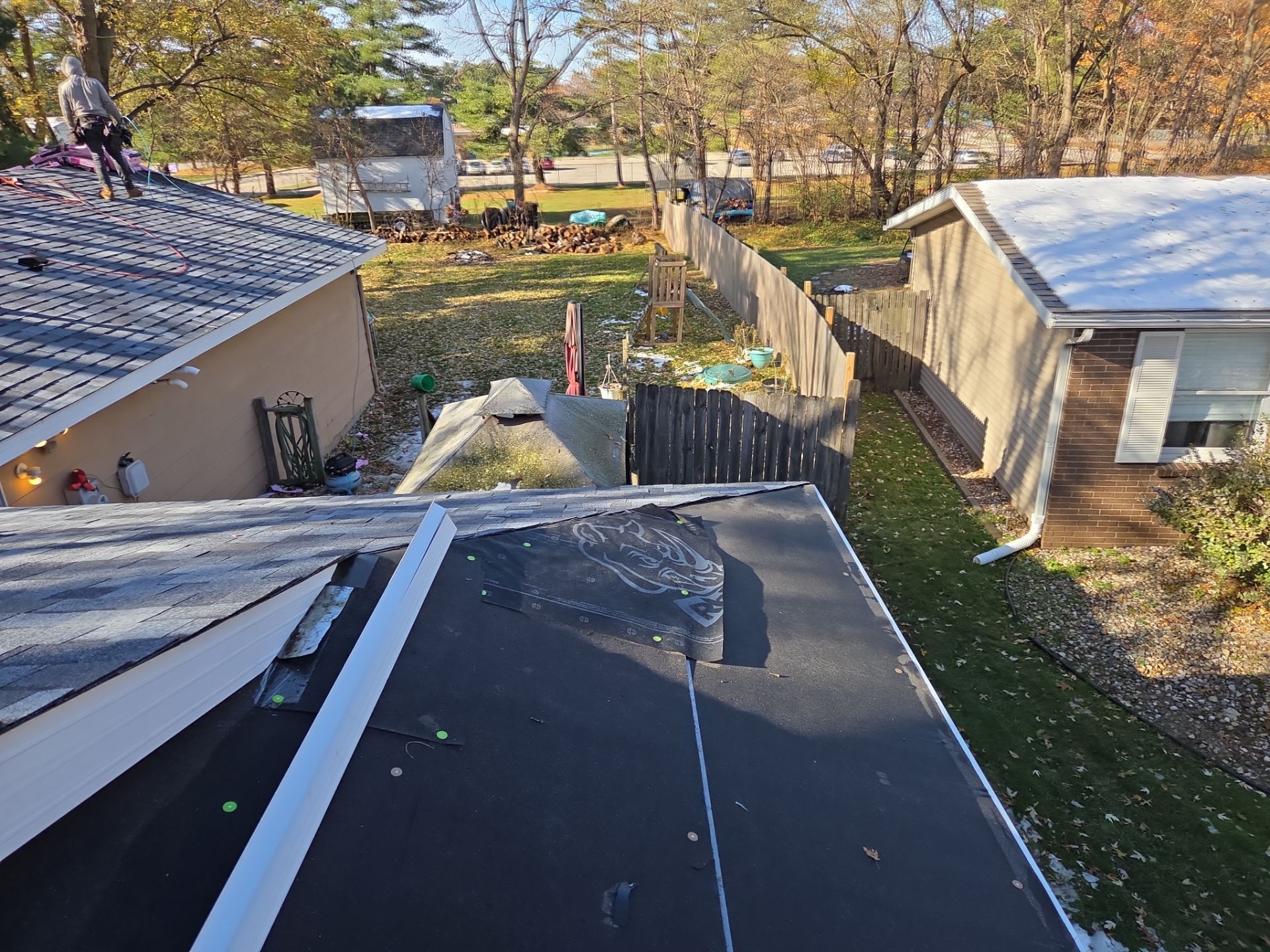 Project in Elkhart by Better Way Roofing LLC