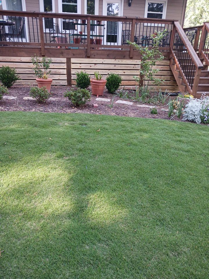 Weatherford Drive - Deck Skirting by Pillar and Pine