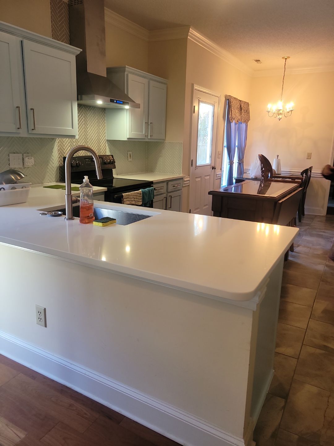 A Pathway to Function – A Cary Kitchen Transformed with Modern Style by Elite Remodeling and Design LLC