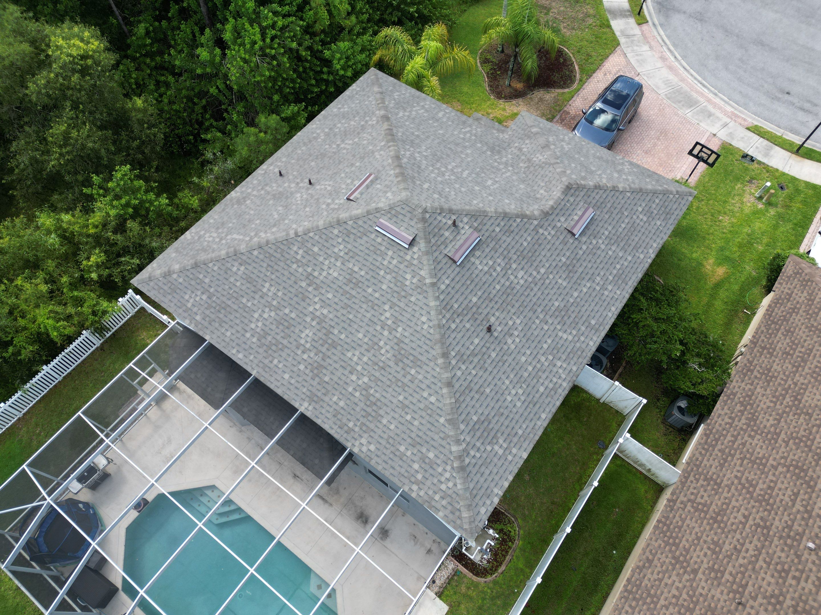 Roof Replacement in Oldsmar, FL. by Steadfast Roofing