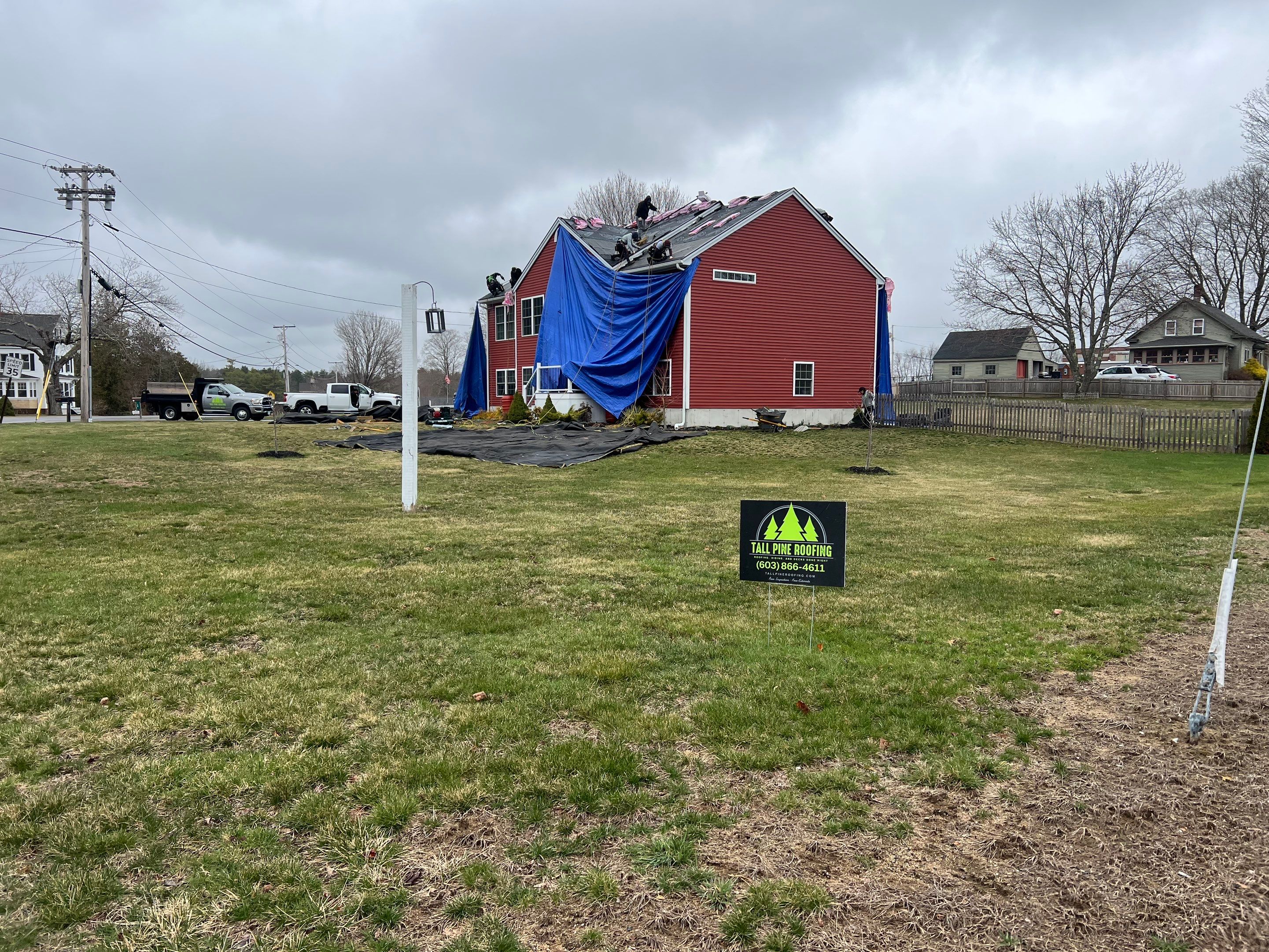 Pro Package - Roof Install - North Berwick Maine by Tall pine roofing