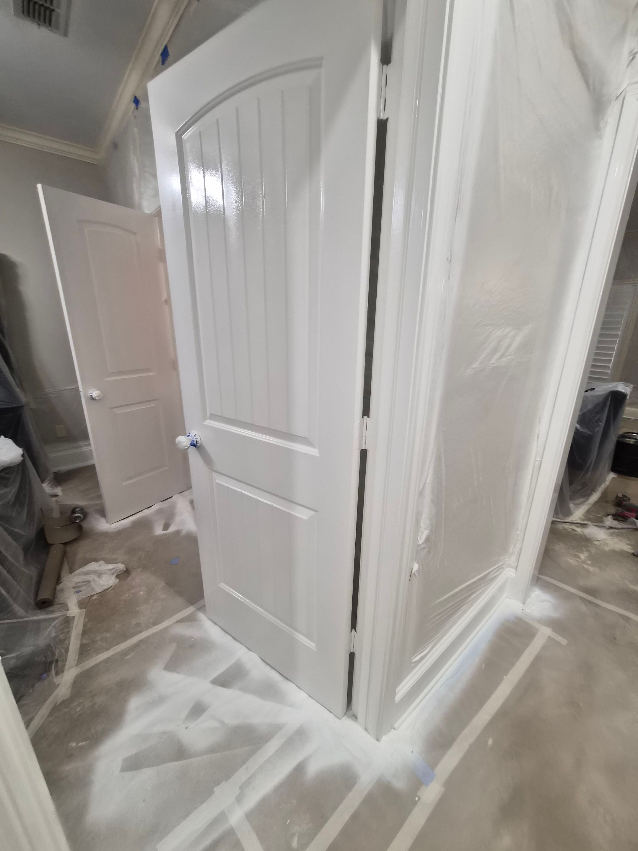 High-End Interior Transformation in Tyler, Texas by Quality Coats Painting