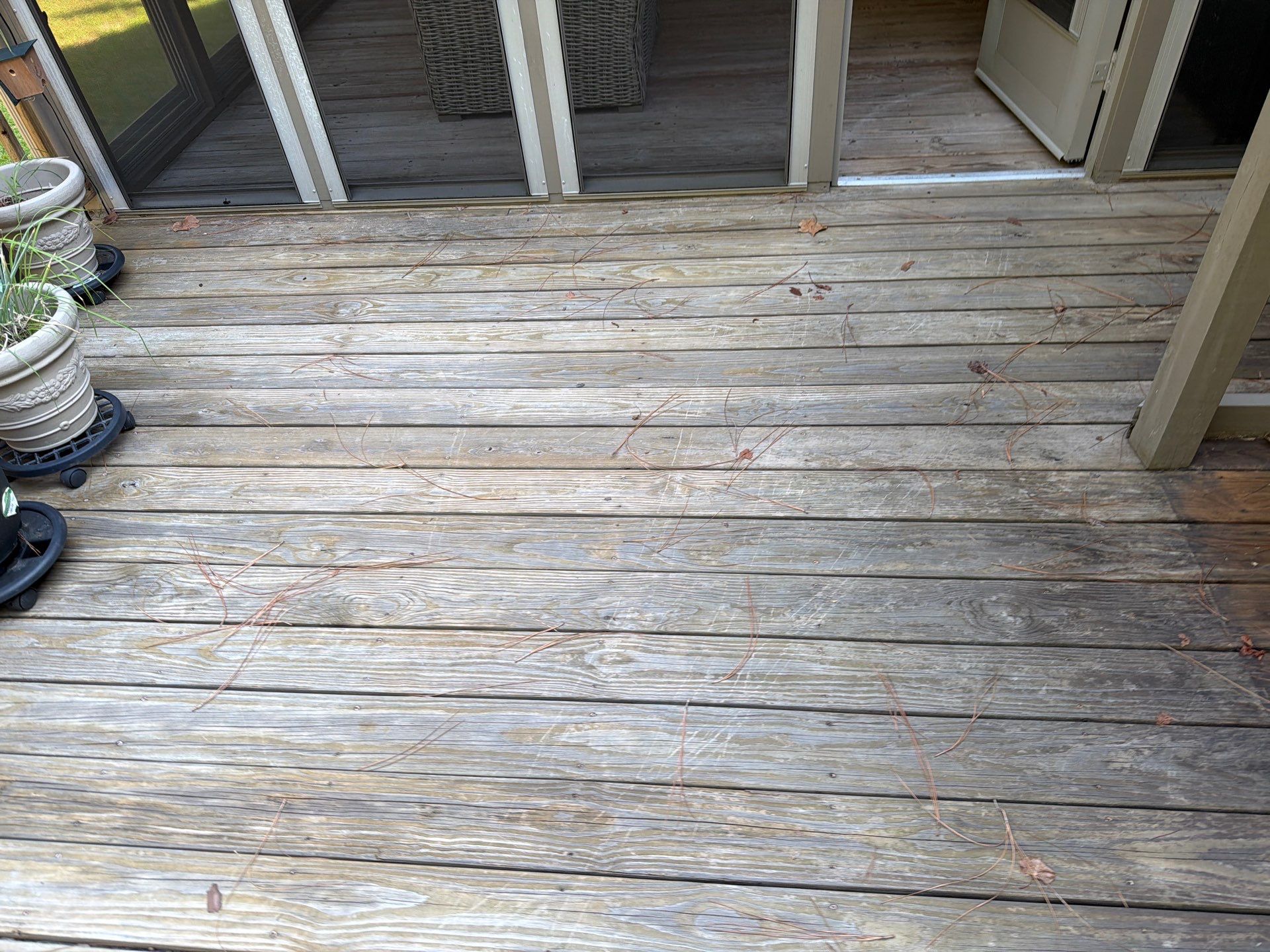 Deck using Wood Sealant by DuraSeal