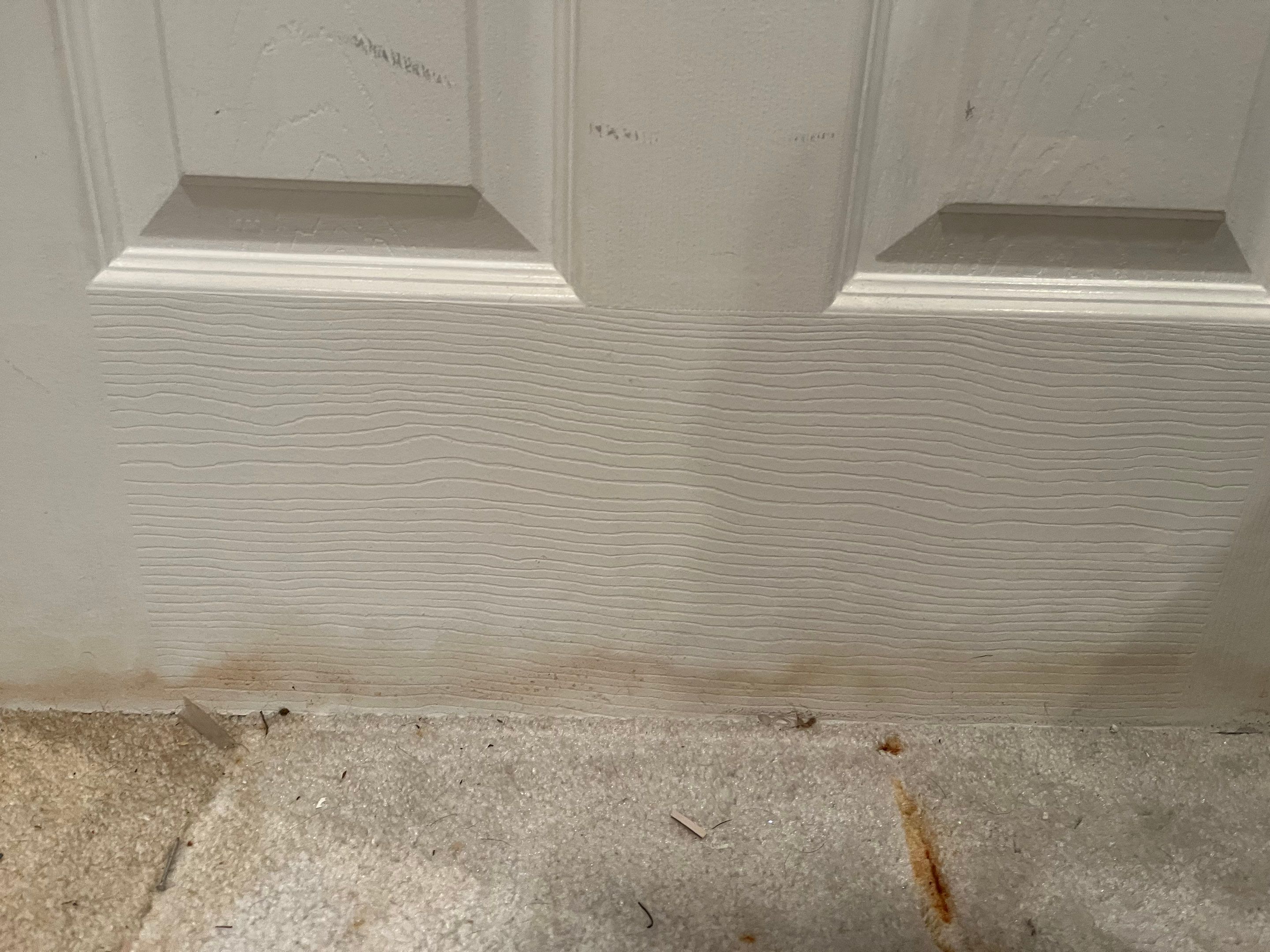 Basement Pipe Burst Emergency Mitigation Demo and Dry Down using Dehumidifiers and Air Movers by Absolute Roofing and Construction