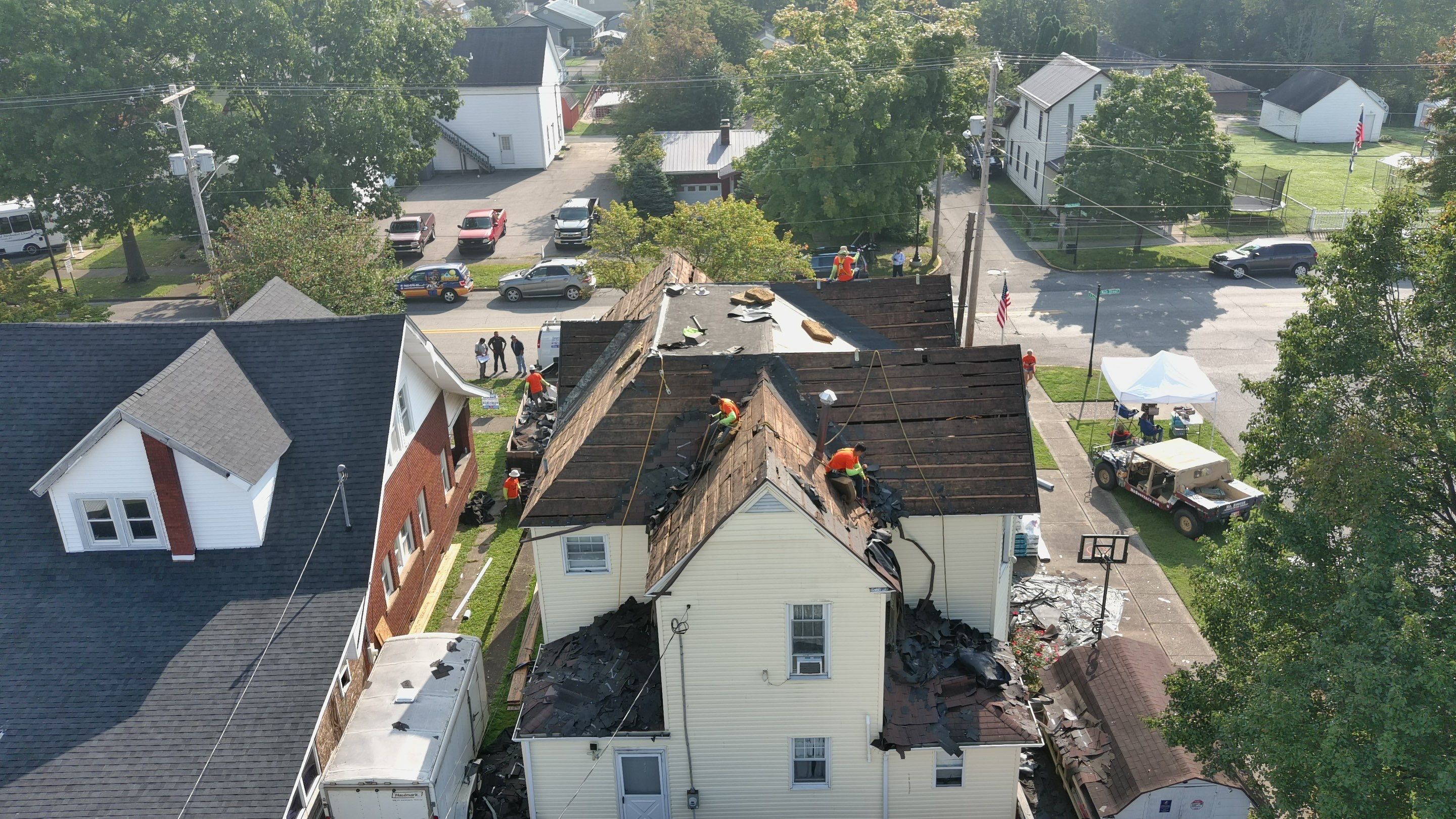 Residential Roofing Installation using Performance Shingles by Mr. Roofer