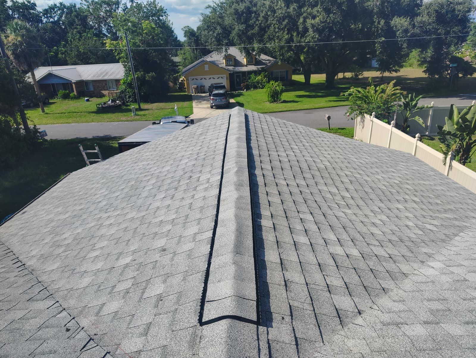 Shingle Reroof Replacement Leesburg FL by Pinnacle Roofing Group