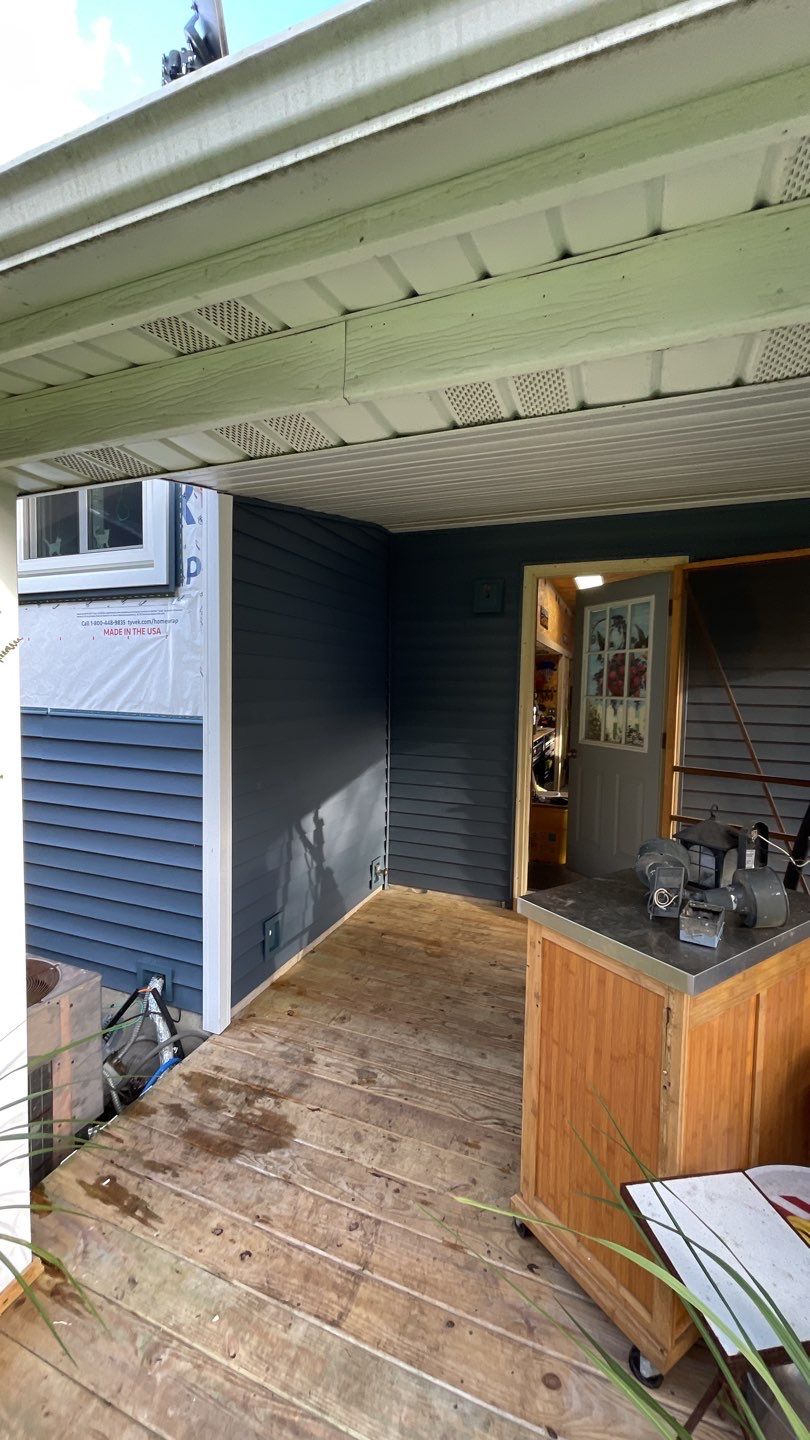 Siding Replacement using CertainTeed Restoration Classis D4 by 180 Contractors