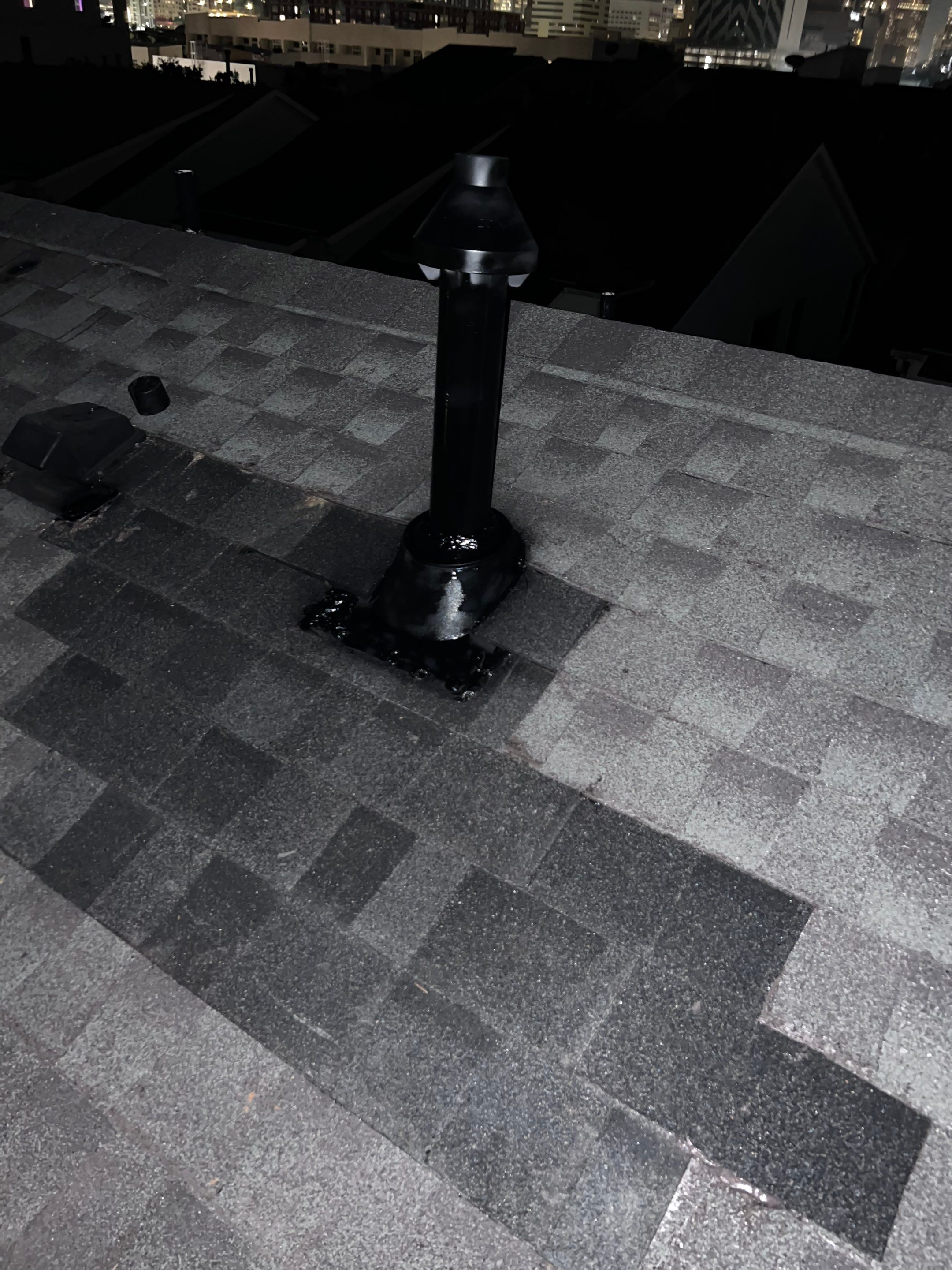 Hail Damage using Owen's Corning Duration (Lifetime) Shingles by Roof Repair Company