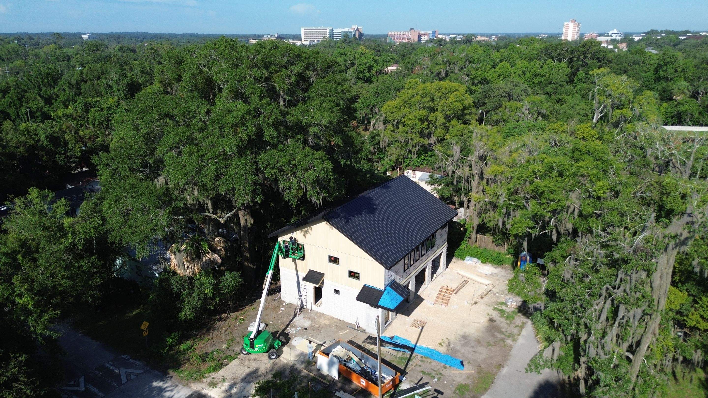 New Metal Roof in Gainesville, FL by Brehm Roofing