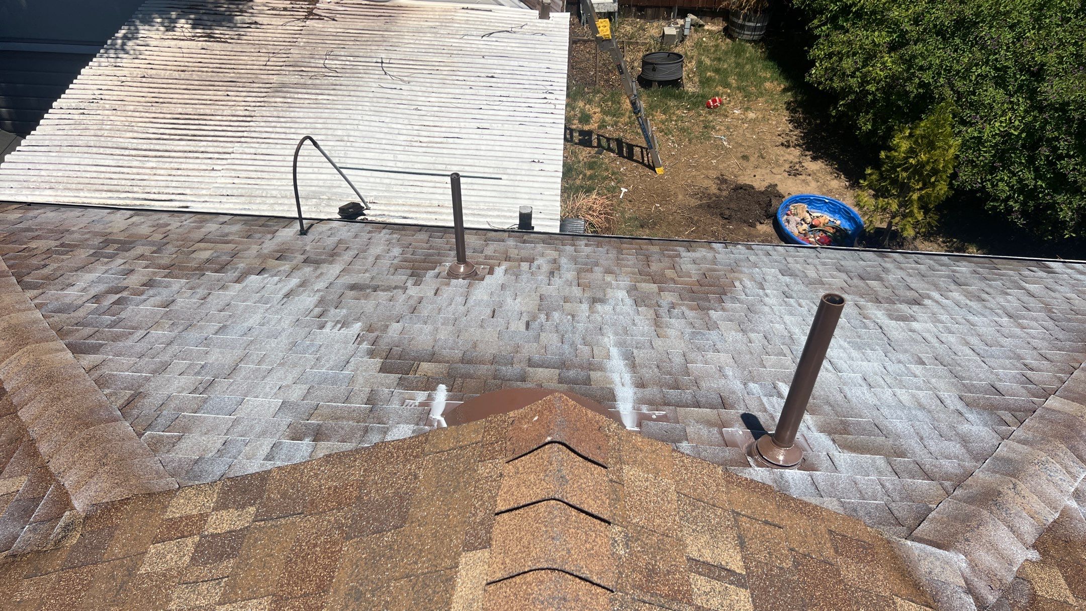 Roof Rejuvenation using Roof Maxx Treatment by Roof Maxx of Folsom