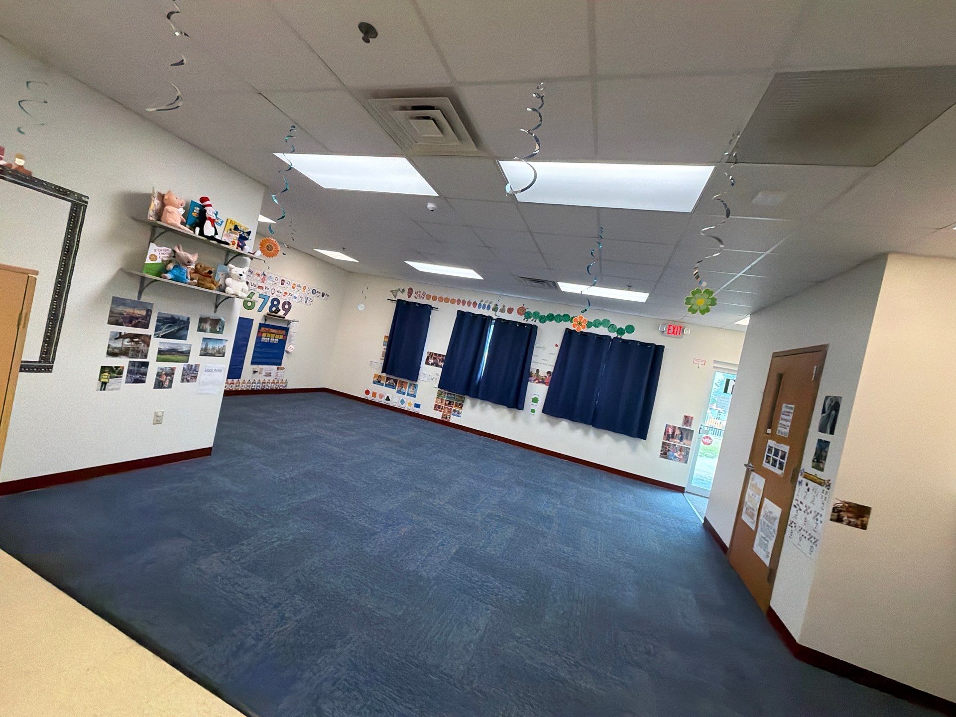 Educational Facility Interior Renovation and Painting in Waukesha by OCS Contracting Services