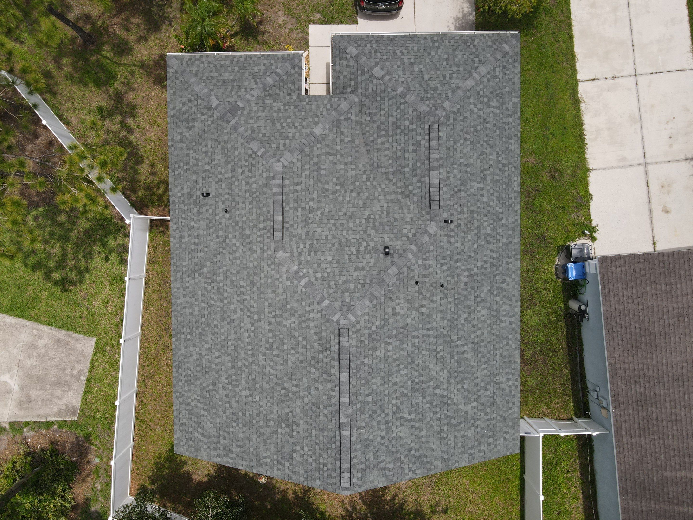 Roof Replacement in Gibsonton, FL. by Steadfast Roofing 