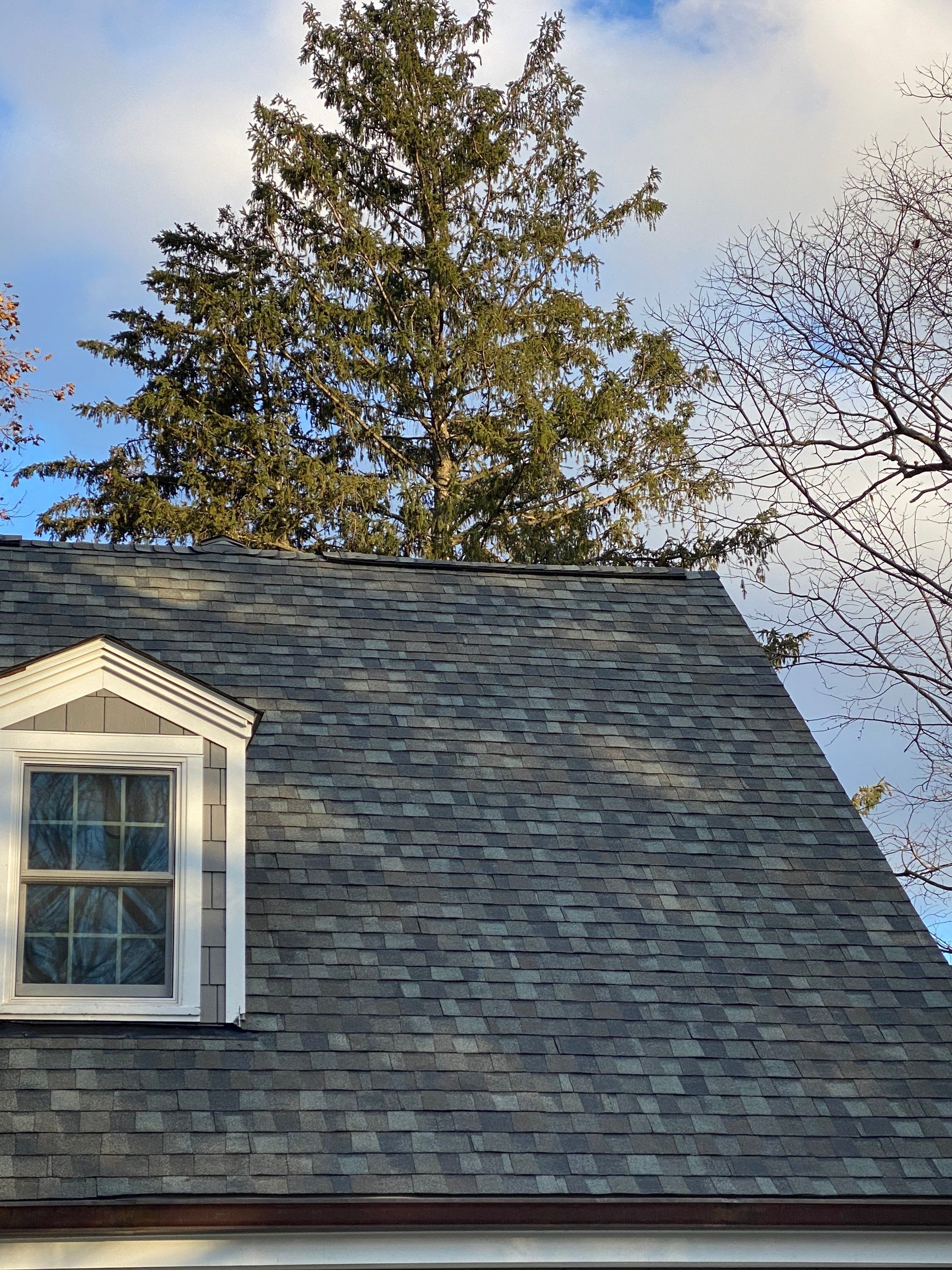 James Hardie Fiber Cement Siding and Certainteed Landmark Pro Roof Installation by Best Roofing & Siding Company