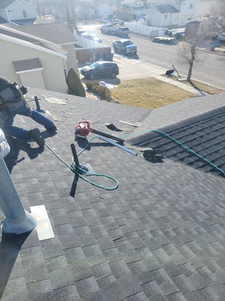 Residential Roofing Installation using GAF Timberline HDZ - Lifetime Shingle by The Roof Doctor