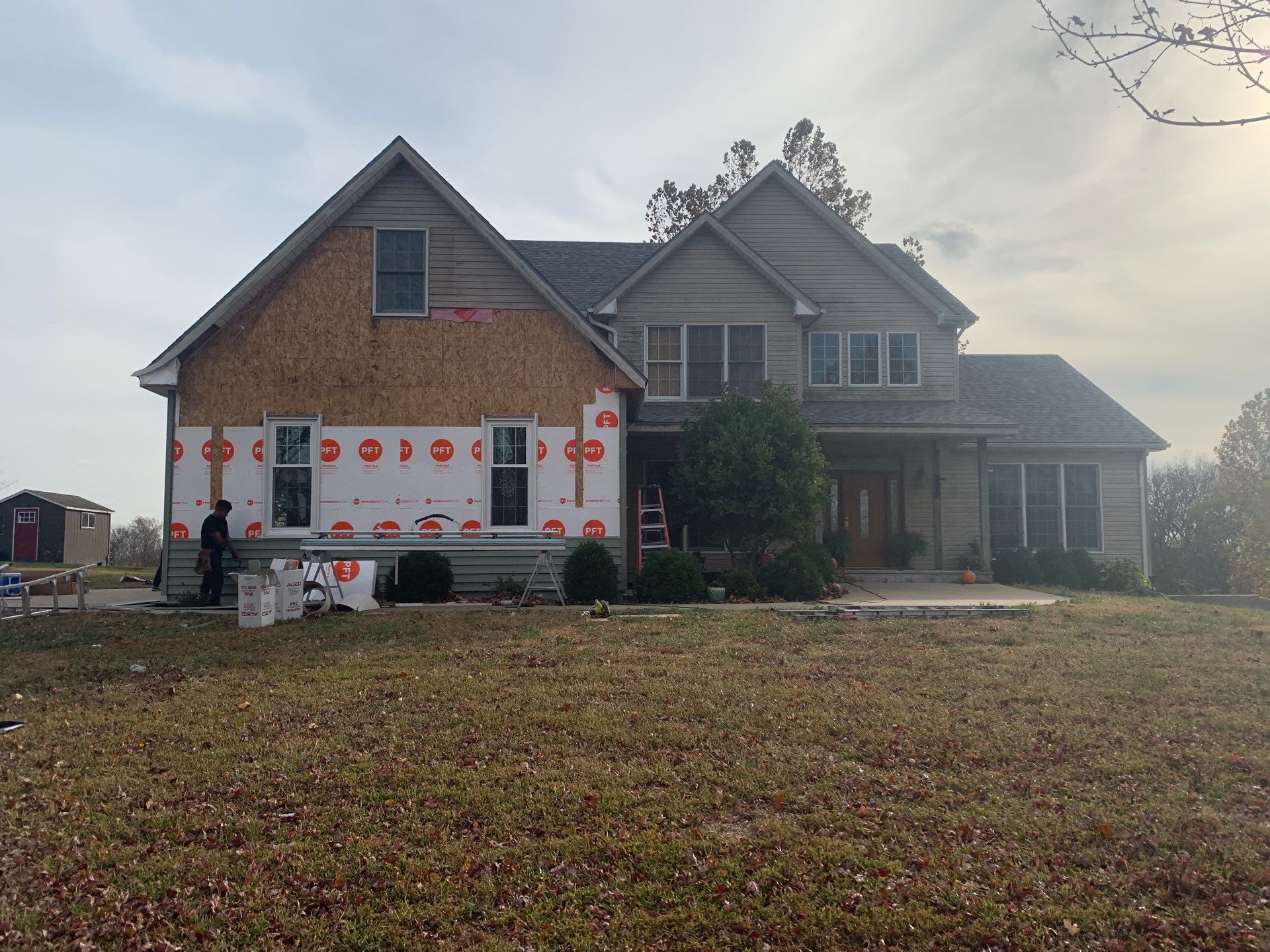 Comprehensive Residential Roof and Siding Replacement in Smithville Missouri by EEC Windows, Siding & Roofing