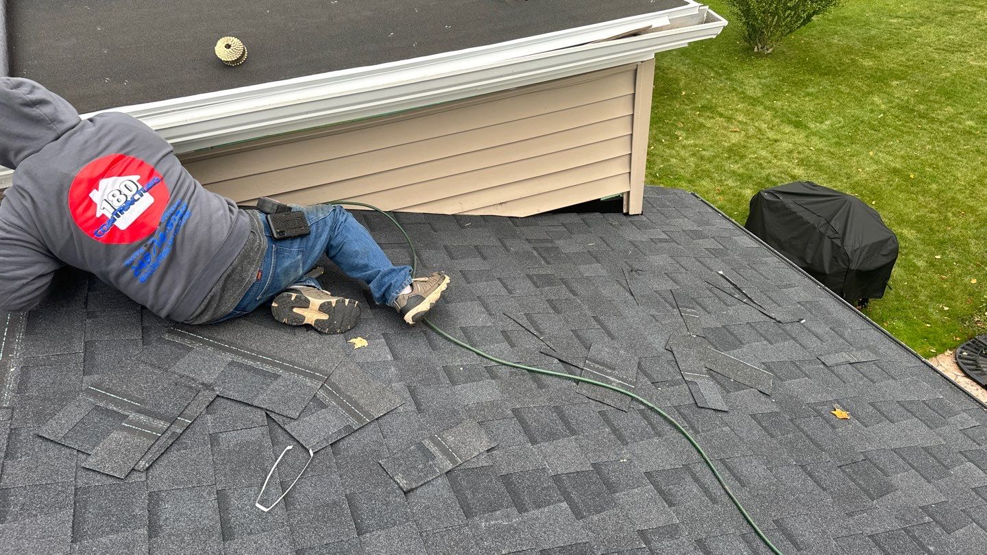 Roof Replacement using CertainTeed Landmark by 180 Contractors