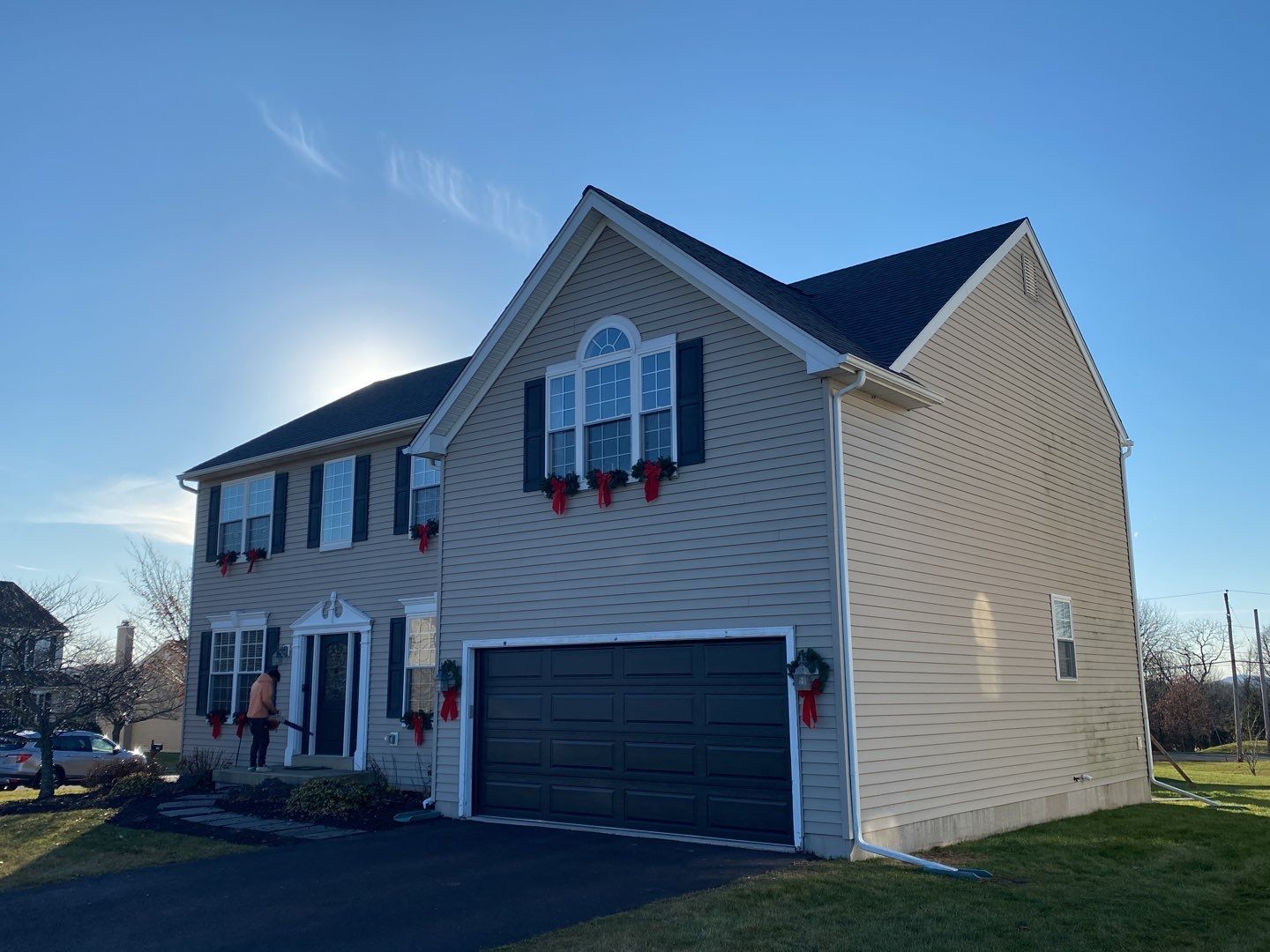 Roofing Installation using CertainTeed Landmark - Pewterwood by Storm Guard of Ches-Mont PA