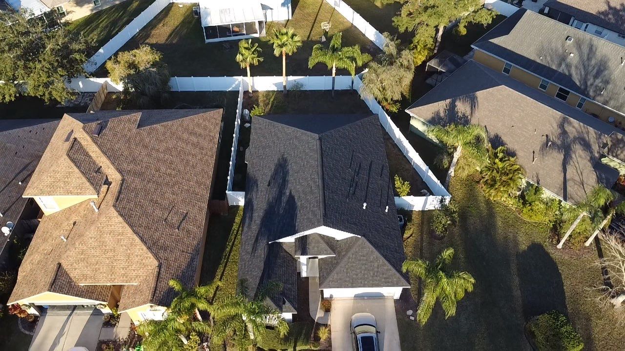 Roof Replacement in Odessa FL. by Steadfast Roofing 
