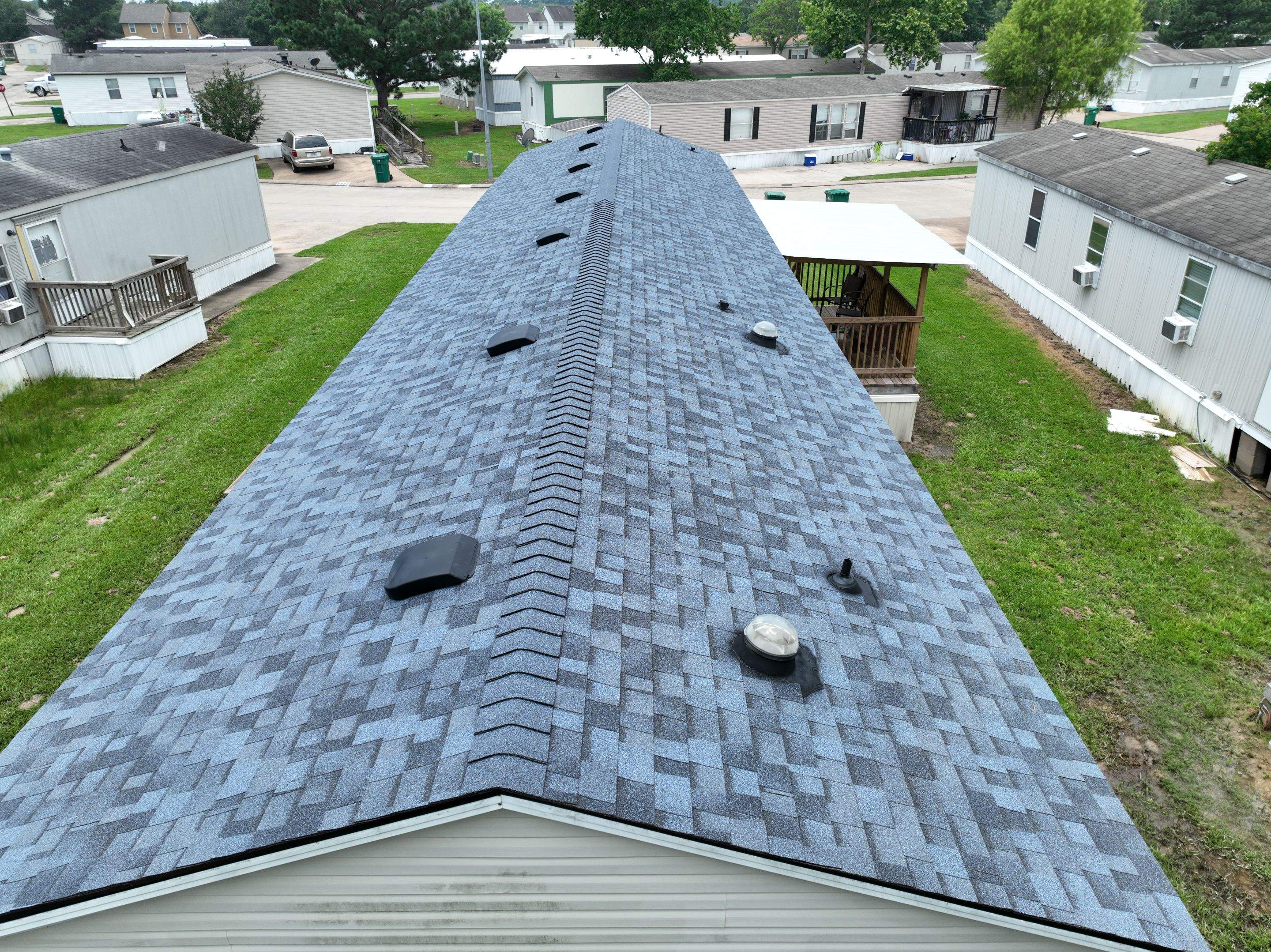 Residential Roofing Installation using Owens Corning Duration by Roof Concepts Construction
