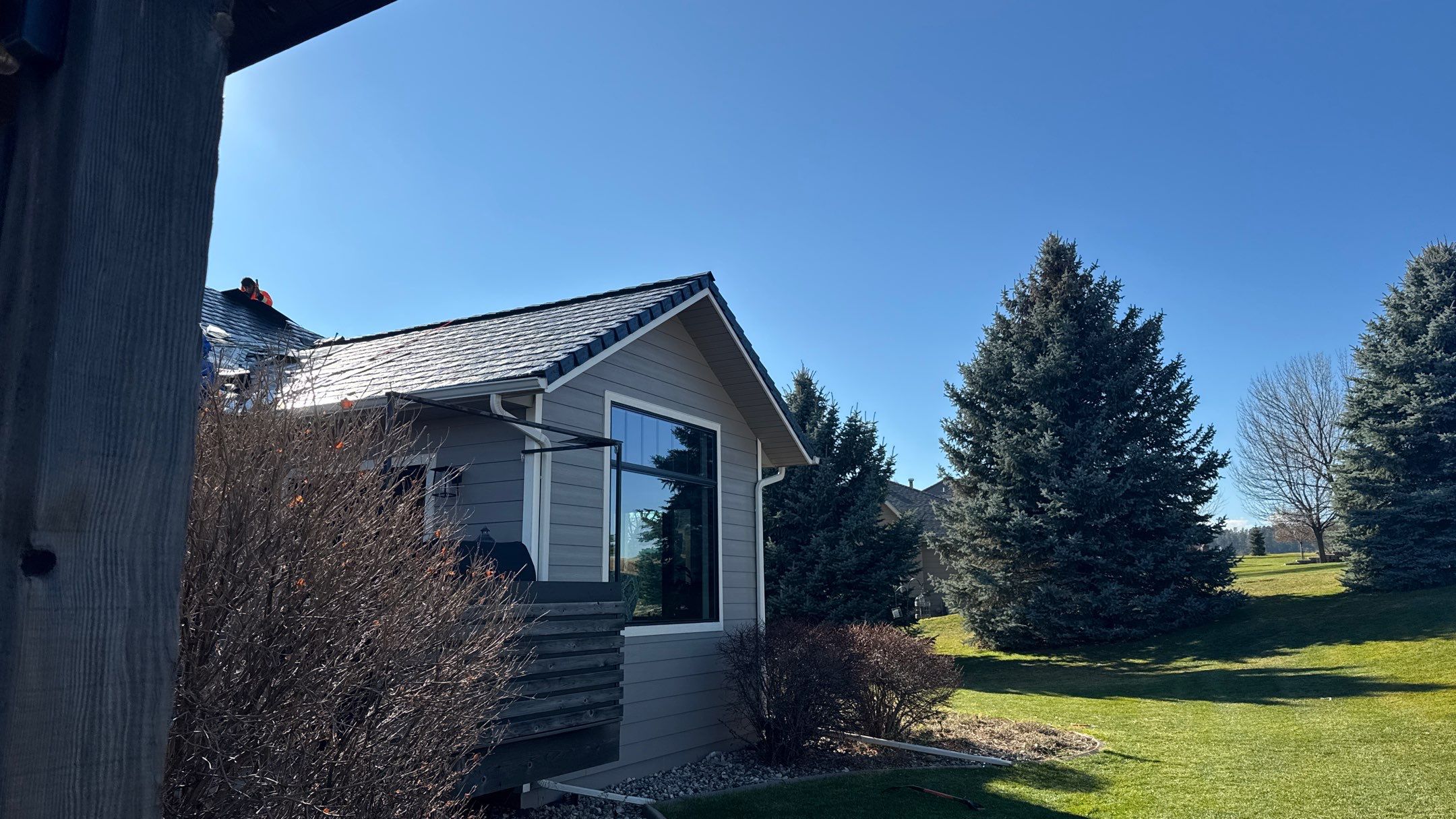 Euroshield in the Black Hills by Weather-Tite Exteriors LLC