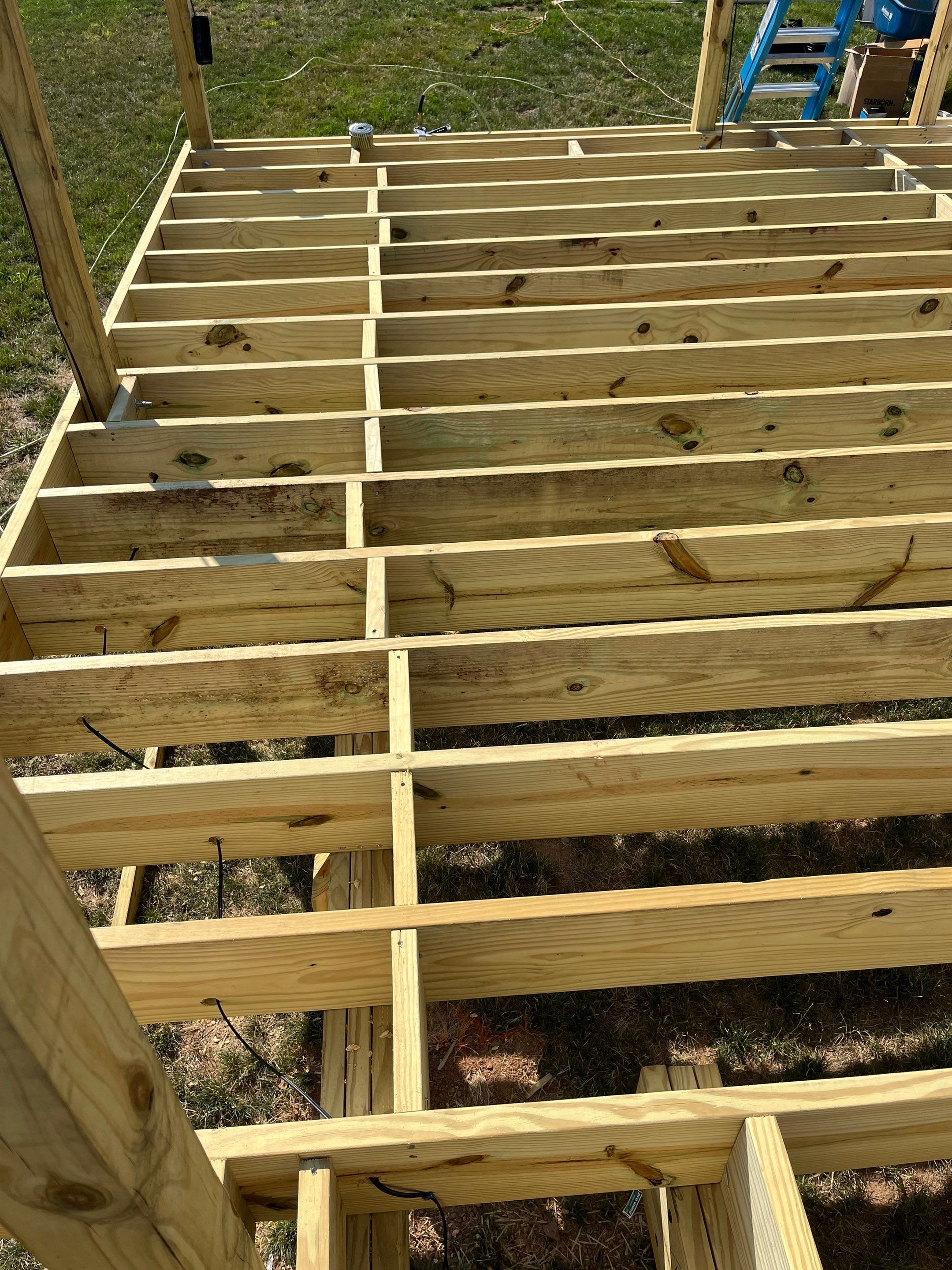 New deck In Flemington by deck guardian