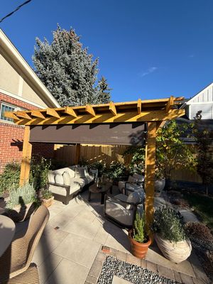 Perfect Pergola in Arvada