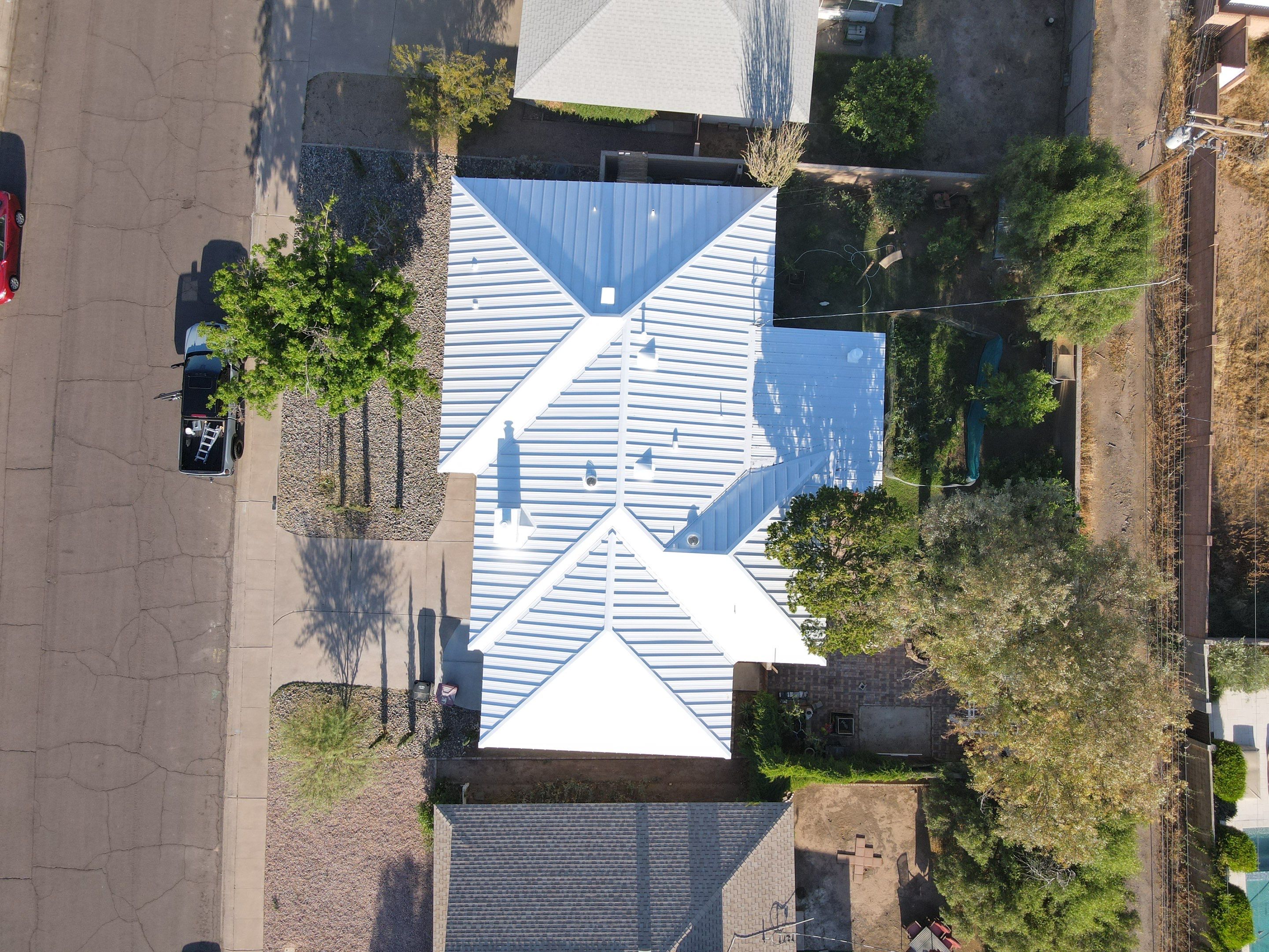 Project in Scottsdale by Saint Roofing
