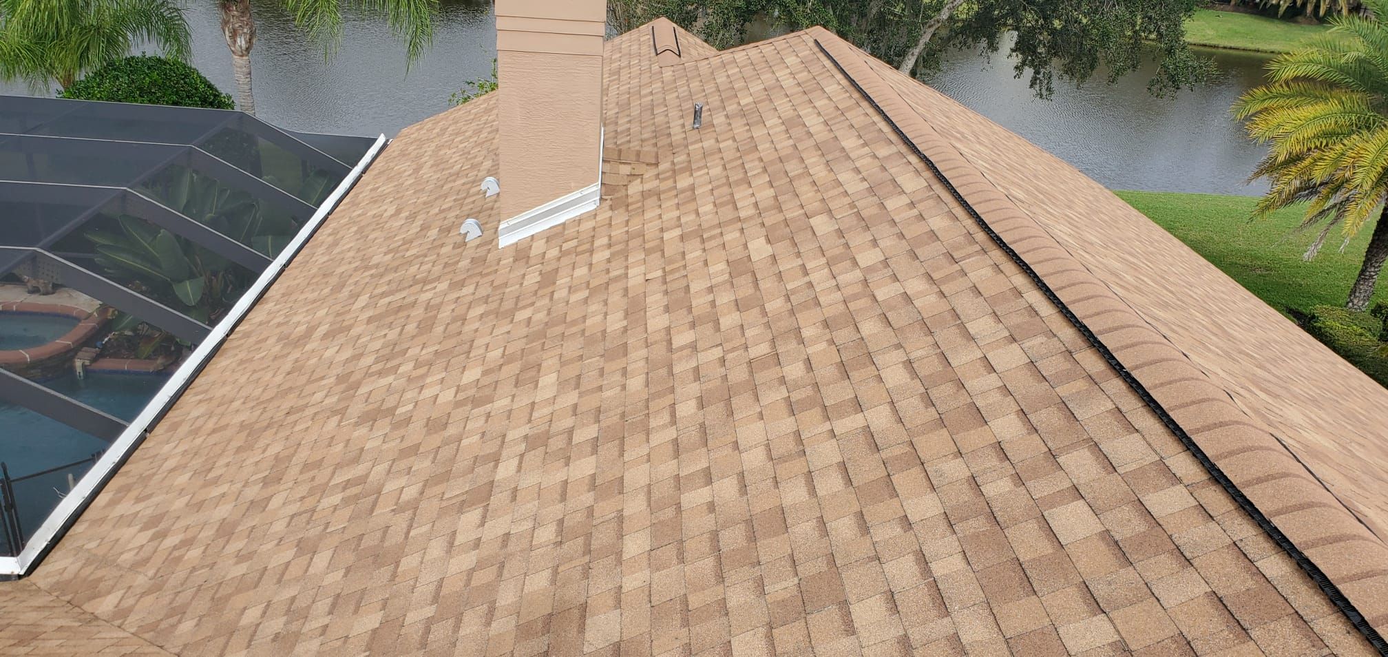 Project in Palm Harbor 34685 by Mitchell Roofing Company LLC 