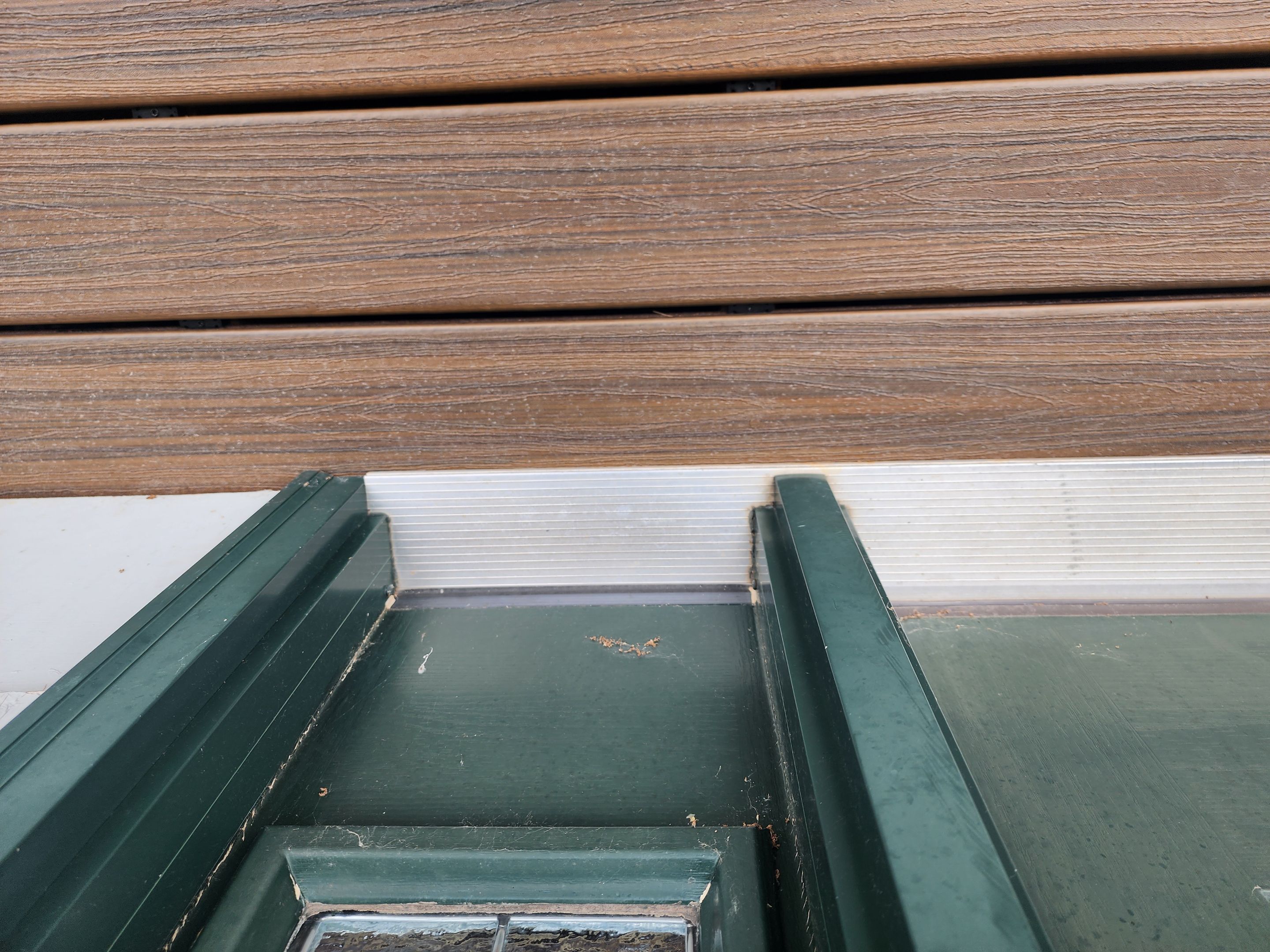 Deck Installation using Trex by Weather-Tite Exteriors LLC